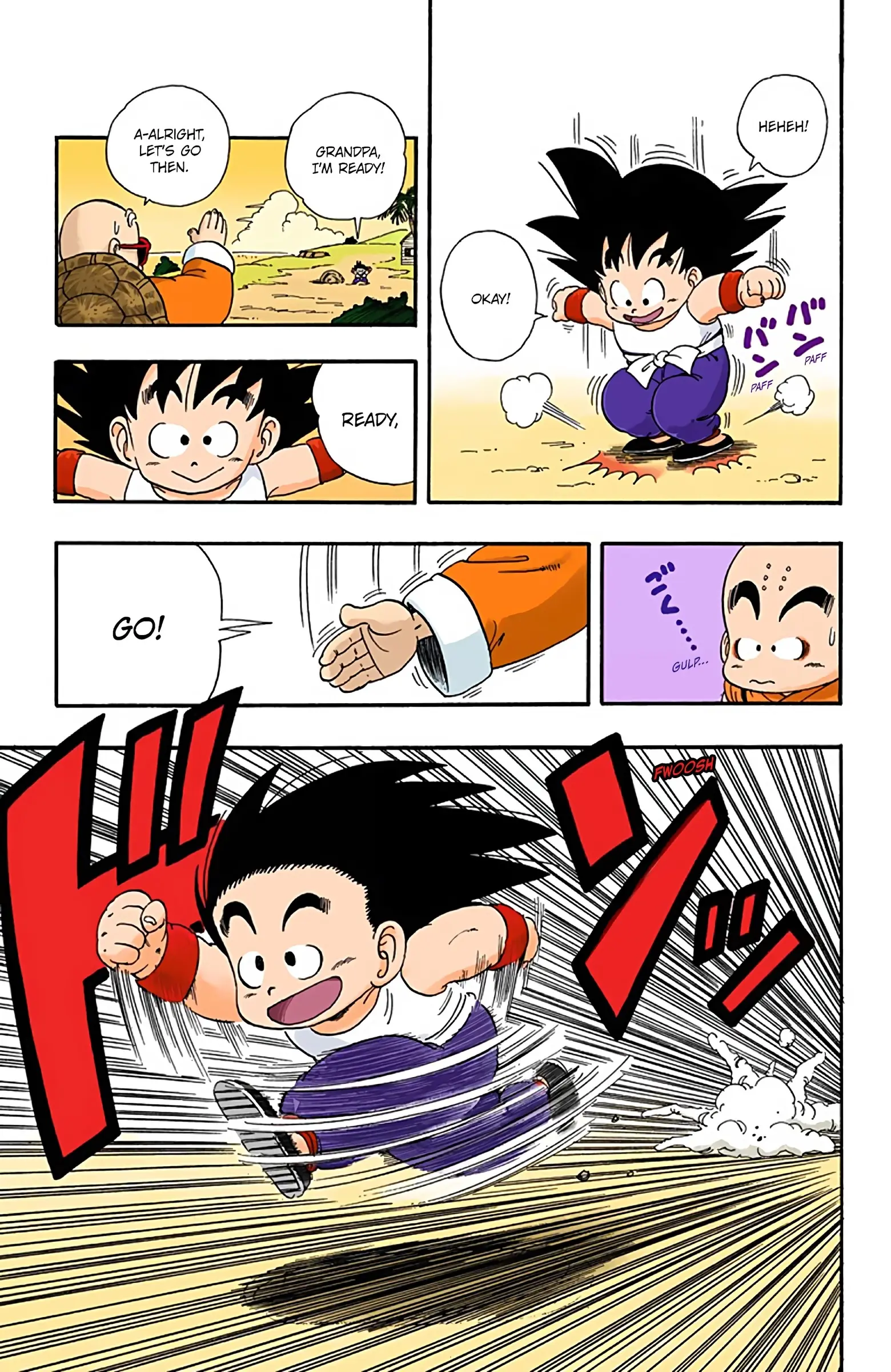 Dragon Ball Colored Manga, chapter 28, page 11