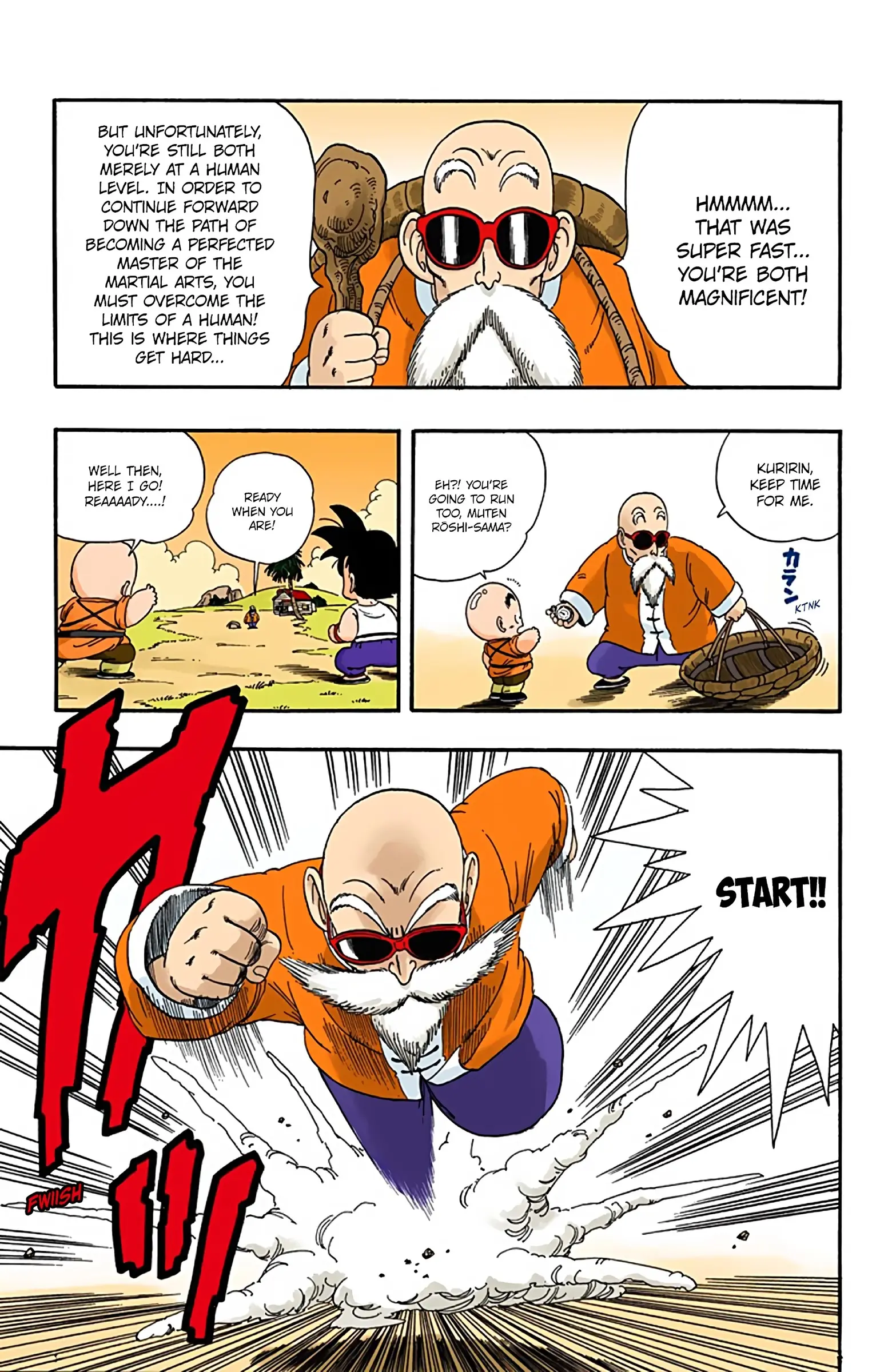 Dragon Ball Colored Manga, chapter 28, page 13
