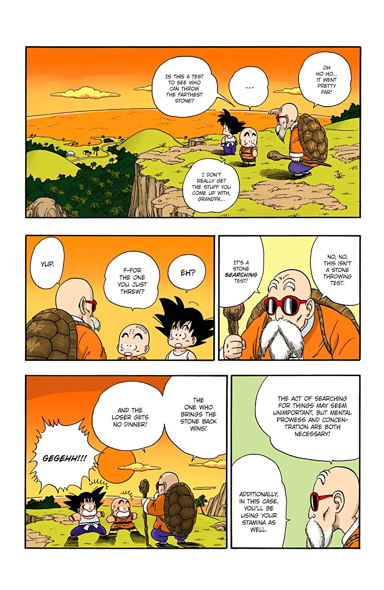 Dragon Ball Colored Manga, chapter 29, page 4