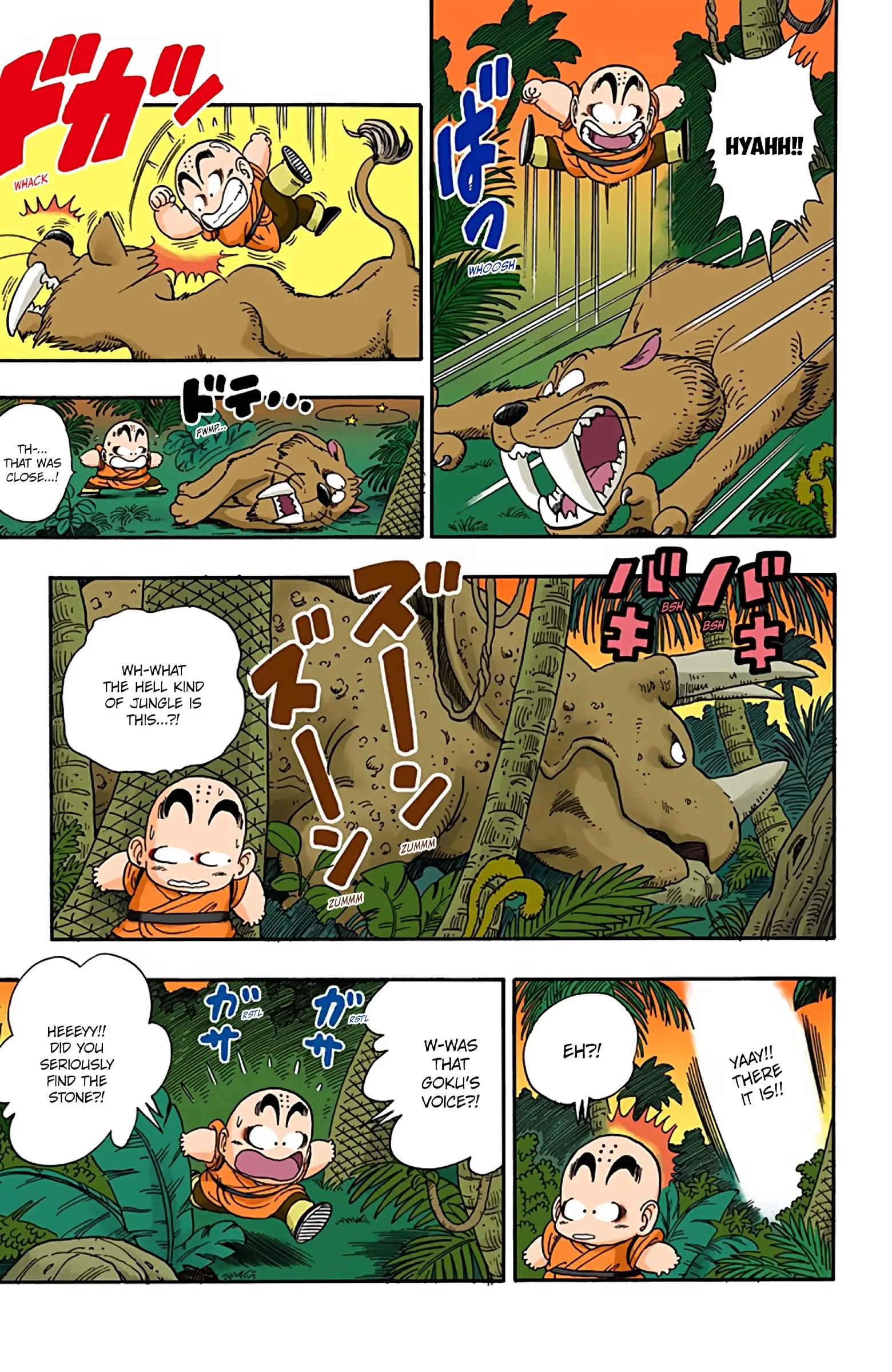 Dragon Ball Colored Manga, chapter 29, page 11