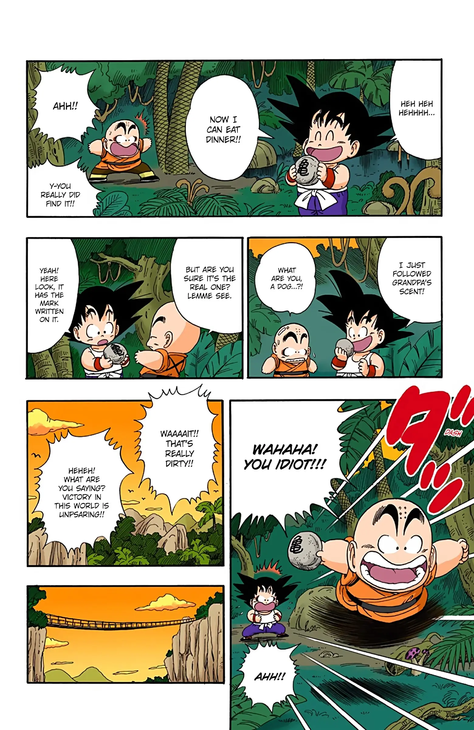 Dragon Ball Colored Manga, chapter 29, page 12