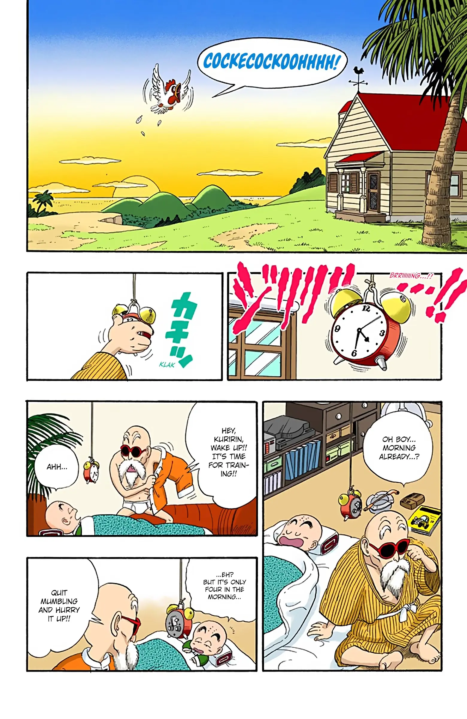 Dragon Ball Colored Manga, chapter 30, page 2