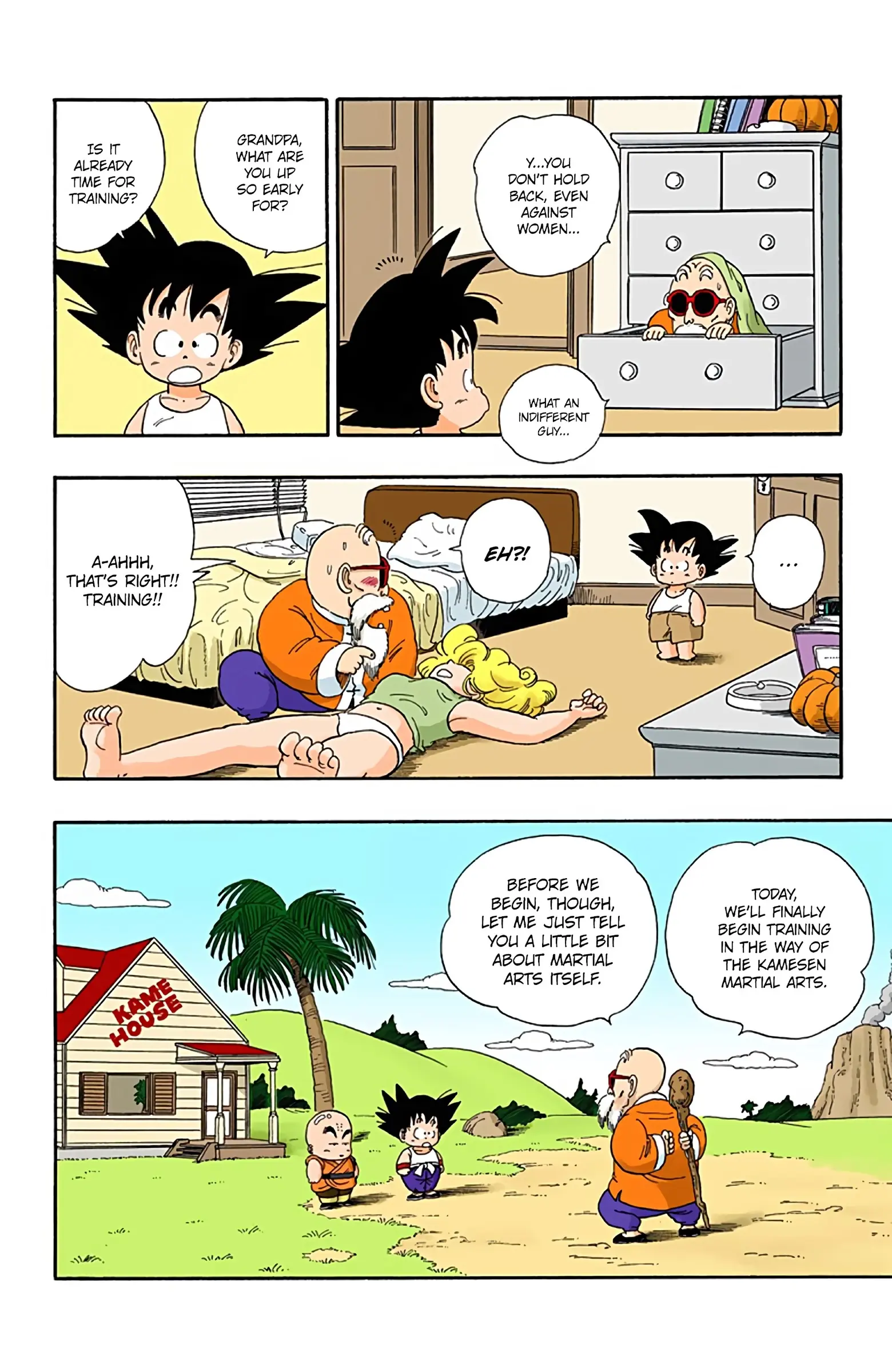 Dragon Ball Colored Manga, chapter 30, page 6
