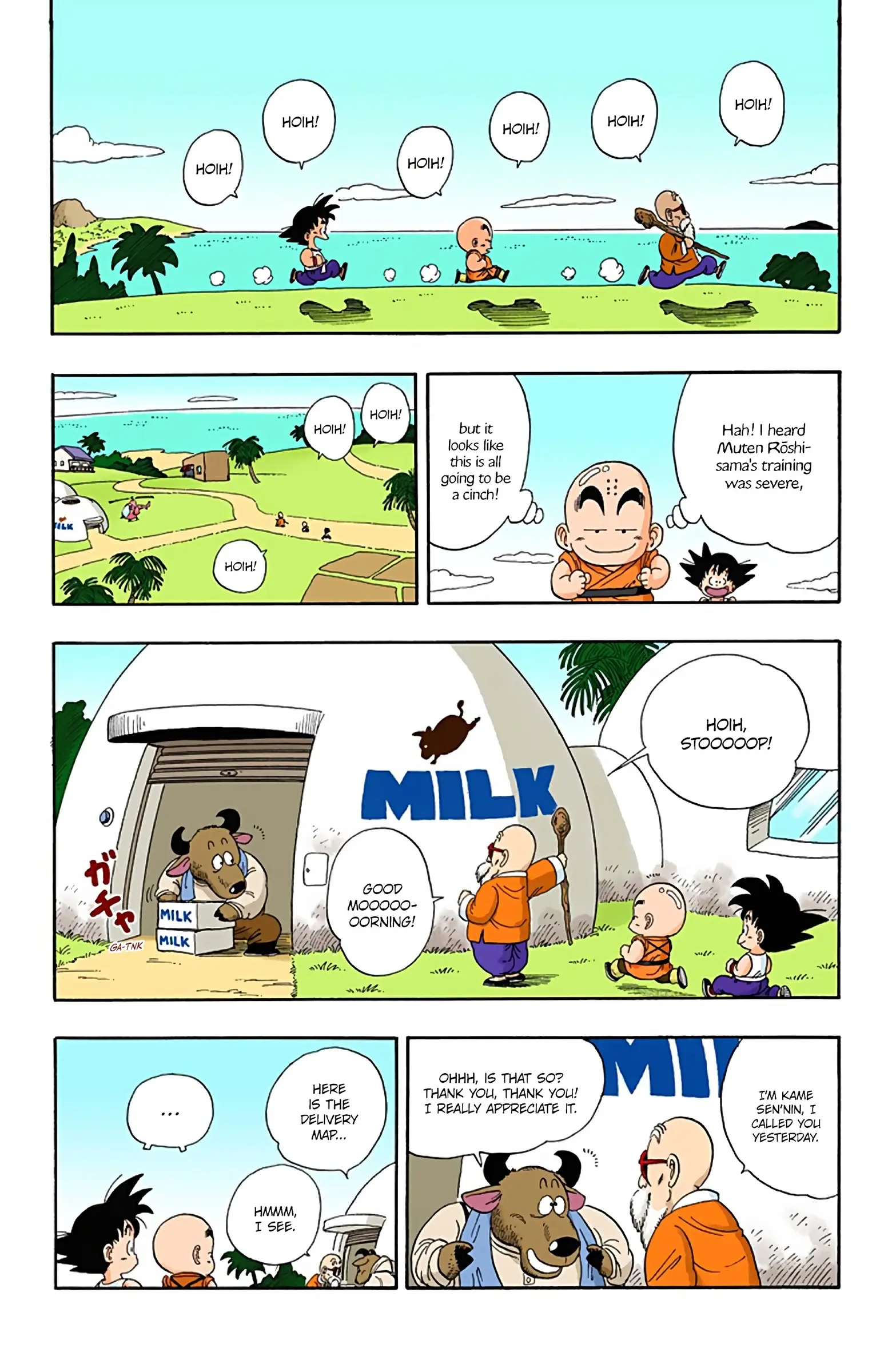 Dragon Ball Colored Manga, chapter 30, page 8