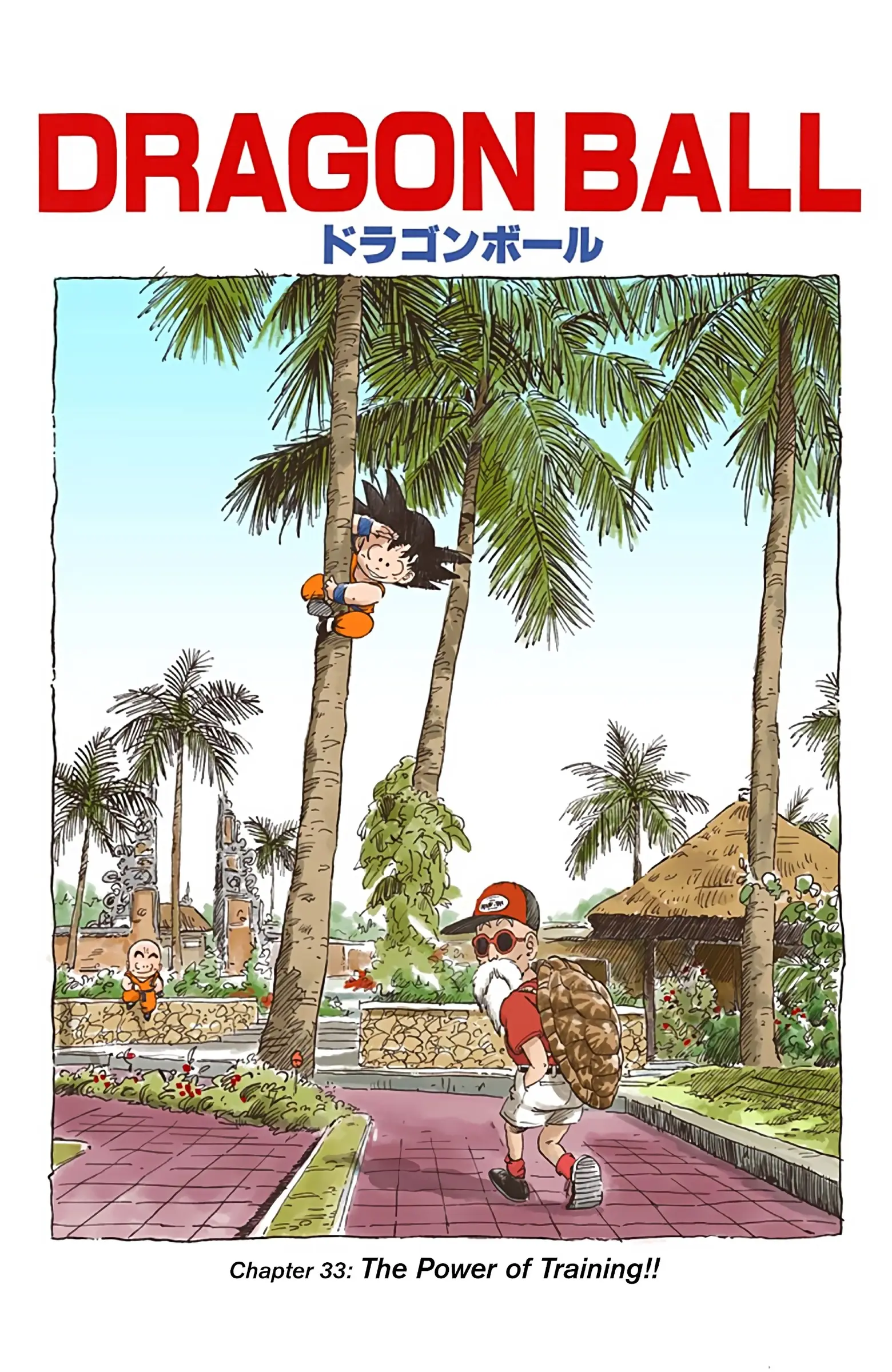 Dragon Ball Colored Manga, chapter 33, page 1