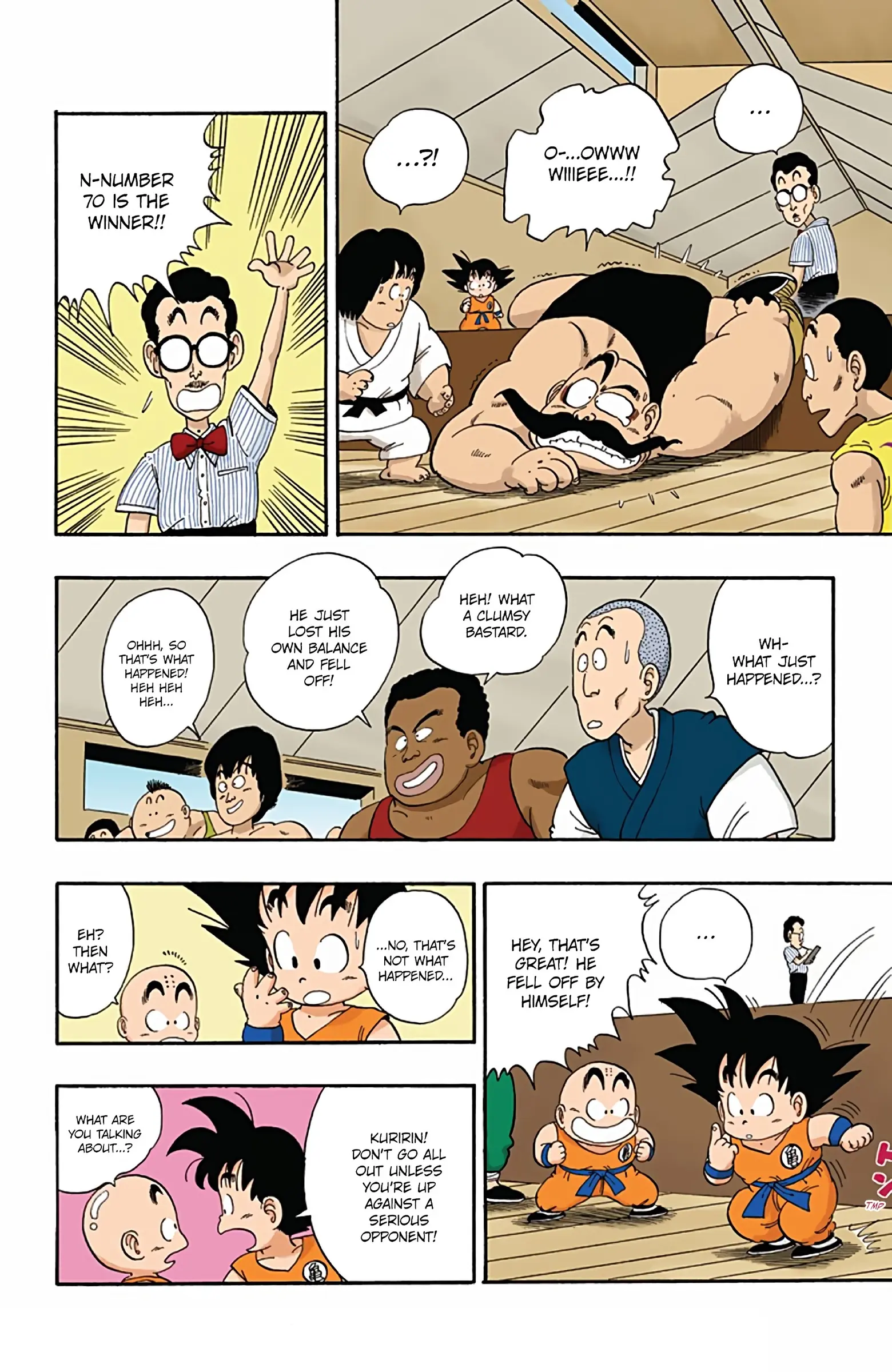 Dragon Ball Colored Manga, chapter 33, page 11