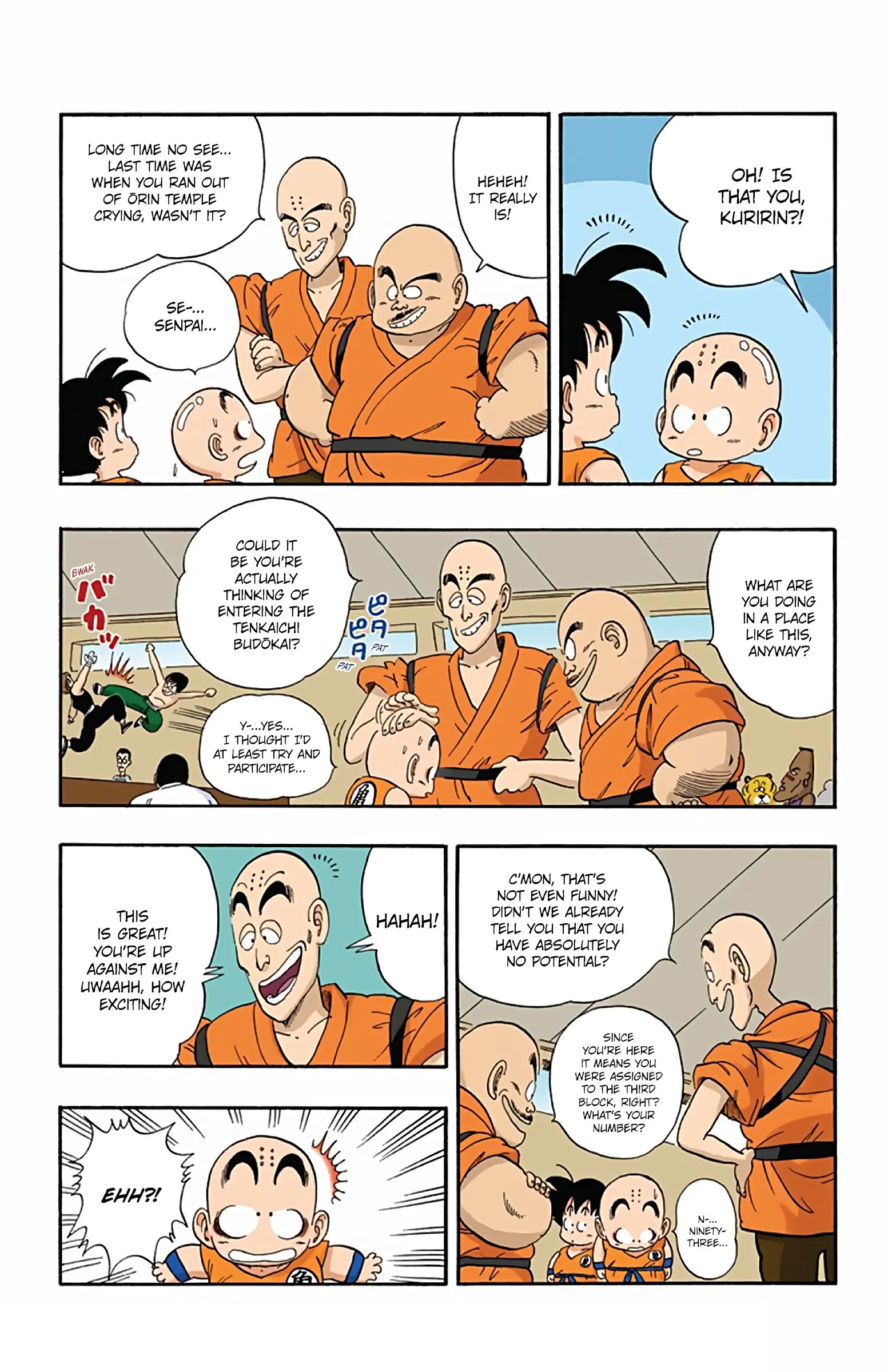 Dragon Ball Colored Manga, chapter 33, page 12