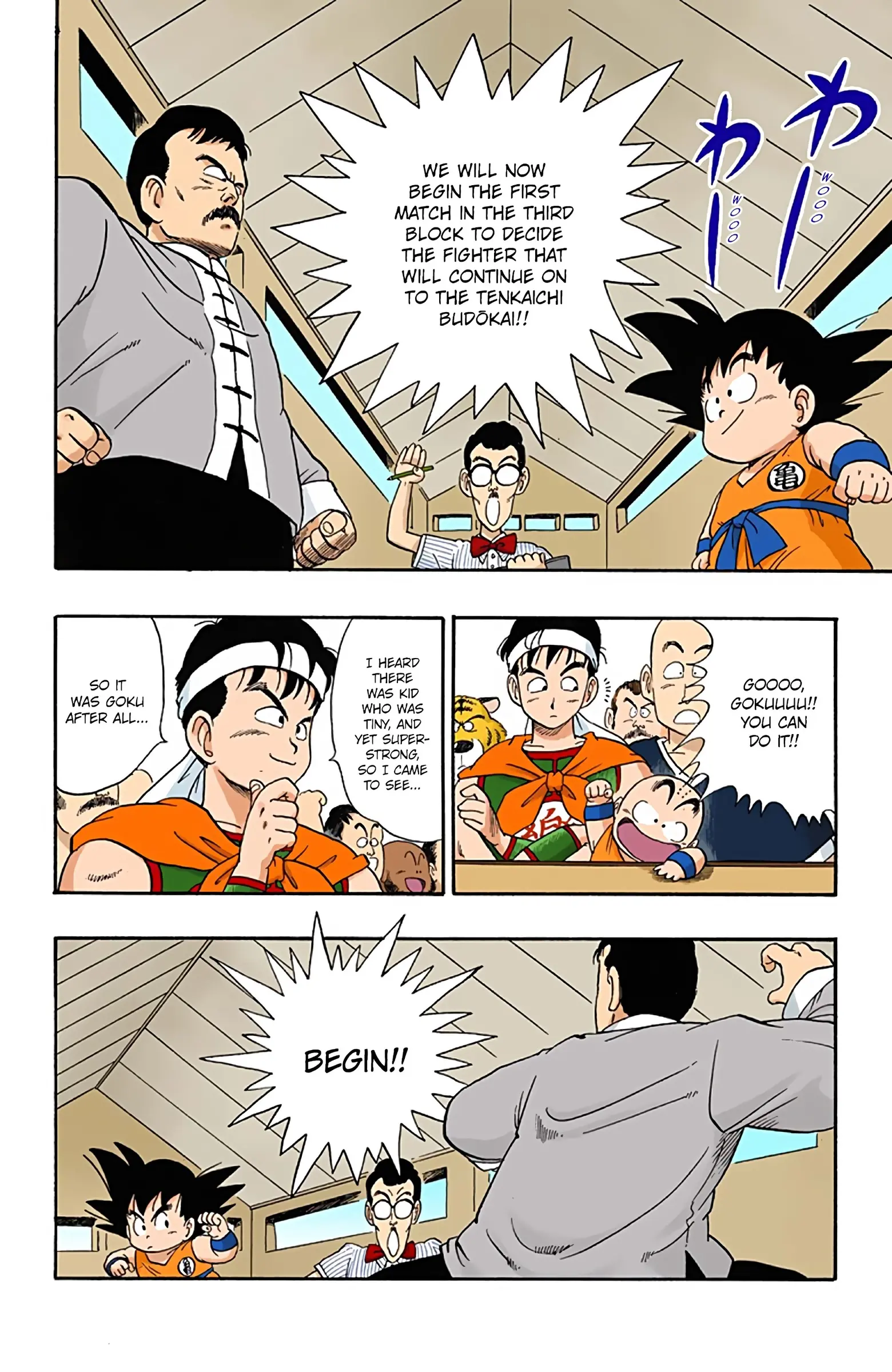 Dragon Ball Colored Manga, chapter 34, page 8