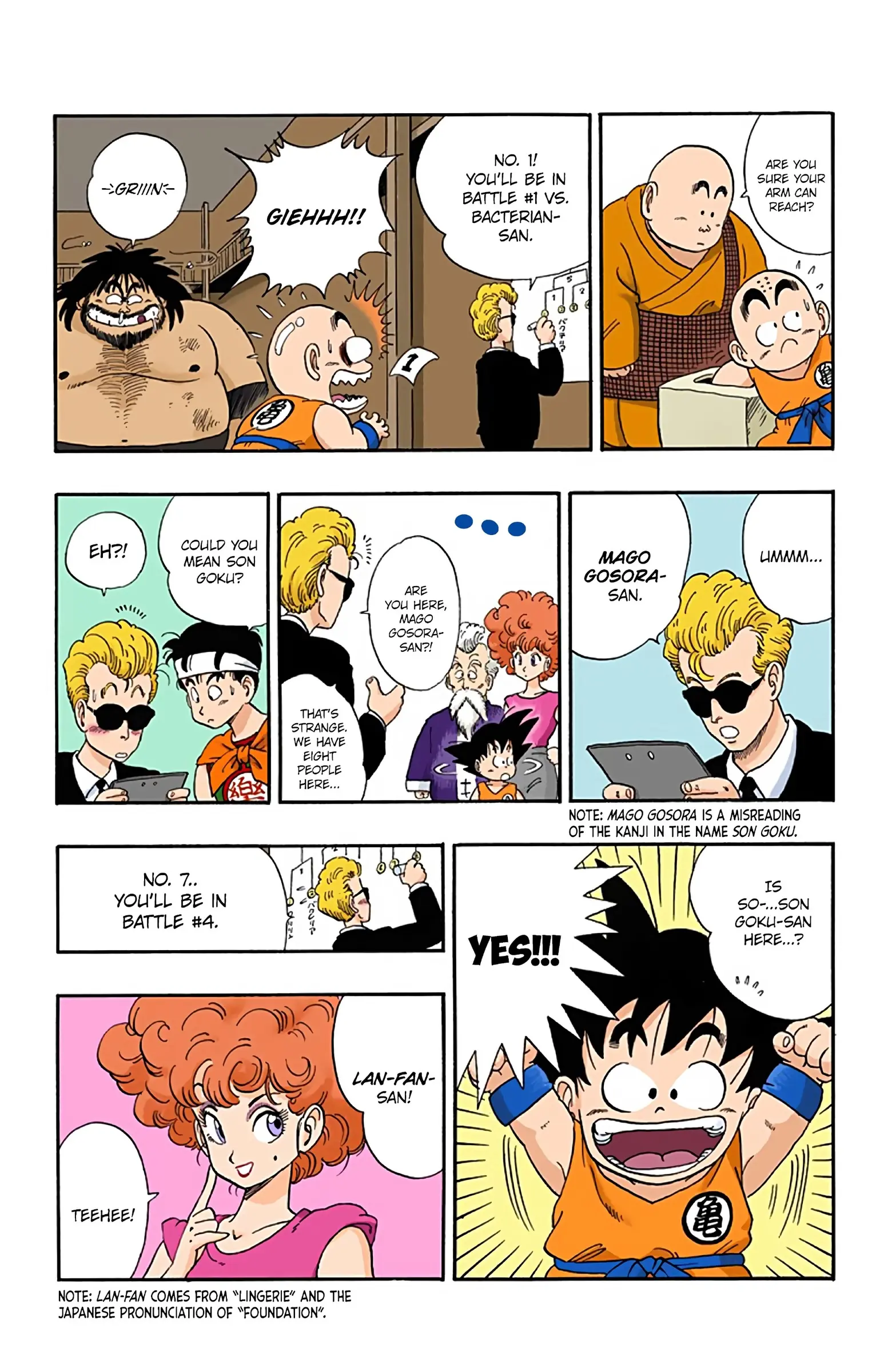 Dragon Ball Colored Manga, chapter 35, page 11