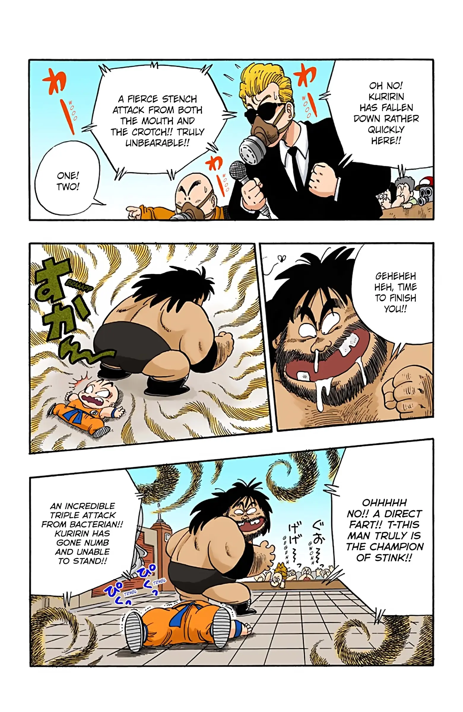 Dragon Ball Colored Manga, chapter 36, page 10