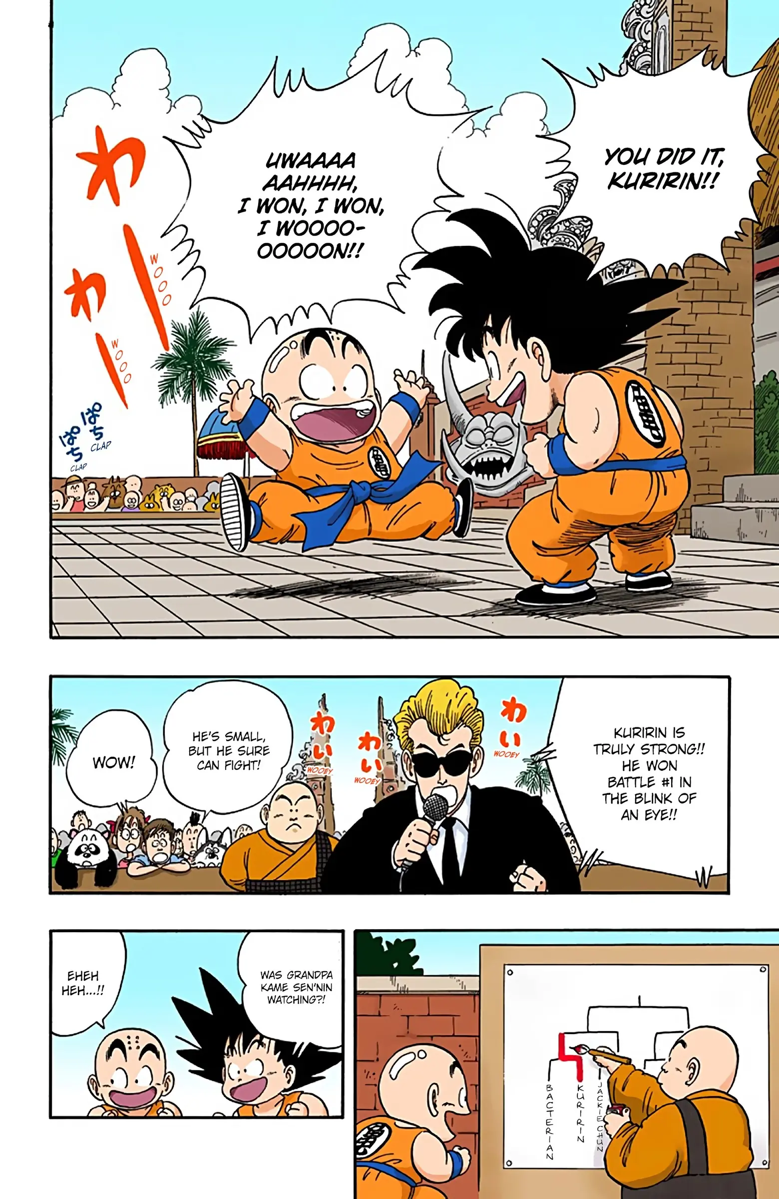 Dragon Ball Colored Manga, chapter 37, page 2