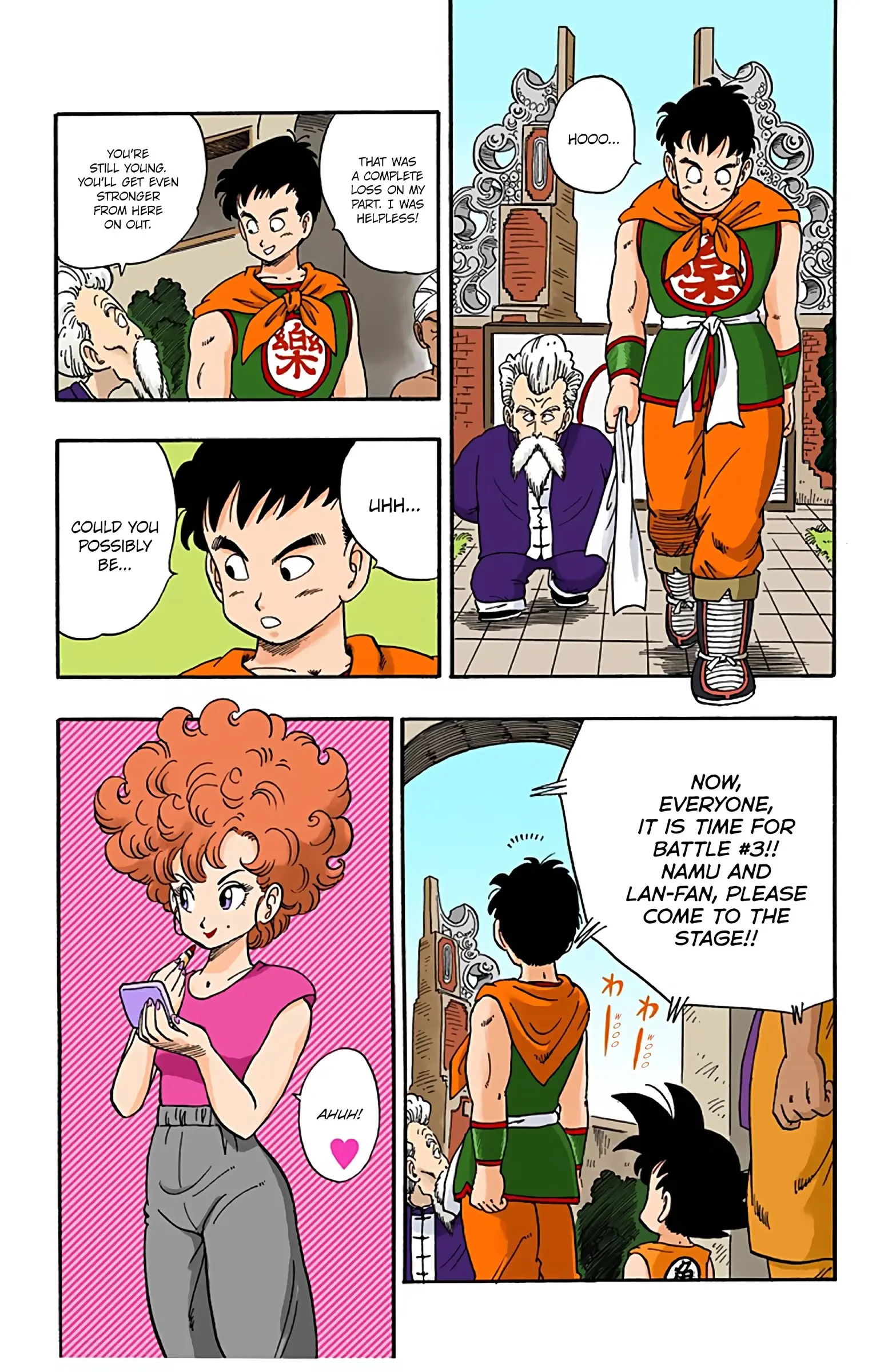 Dragon Ball Colored Manga, chapter 38, page 3