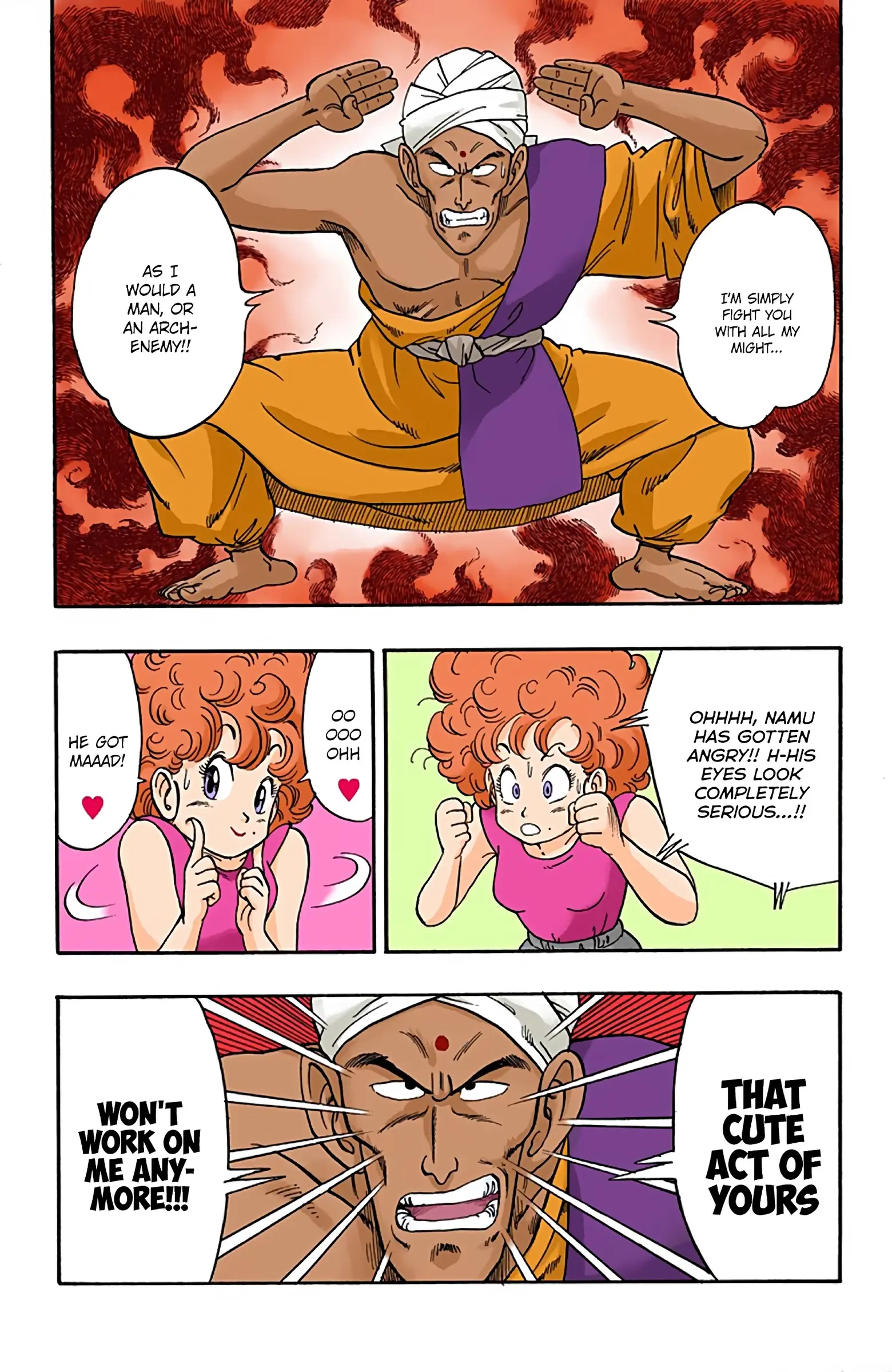 Dragon Ball Colored Manga, chapter 38, page 11