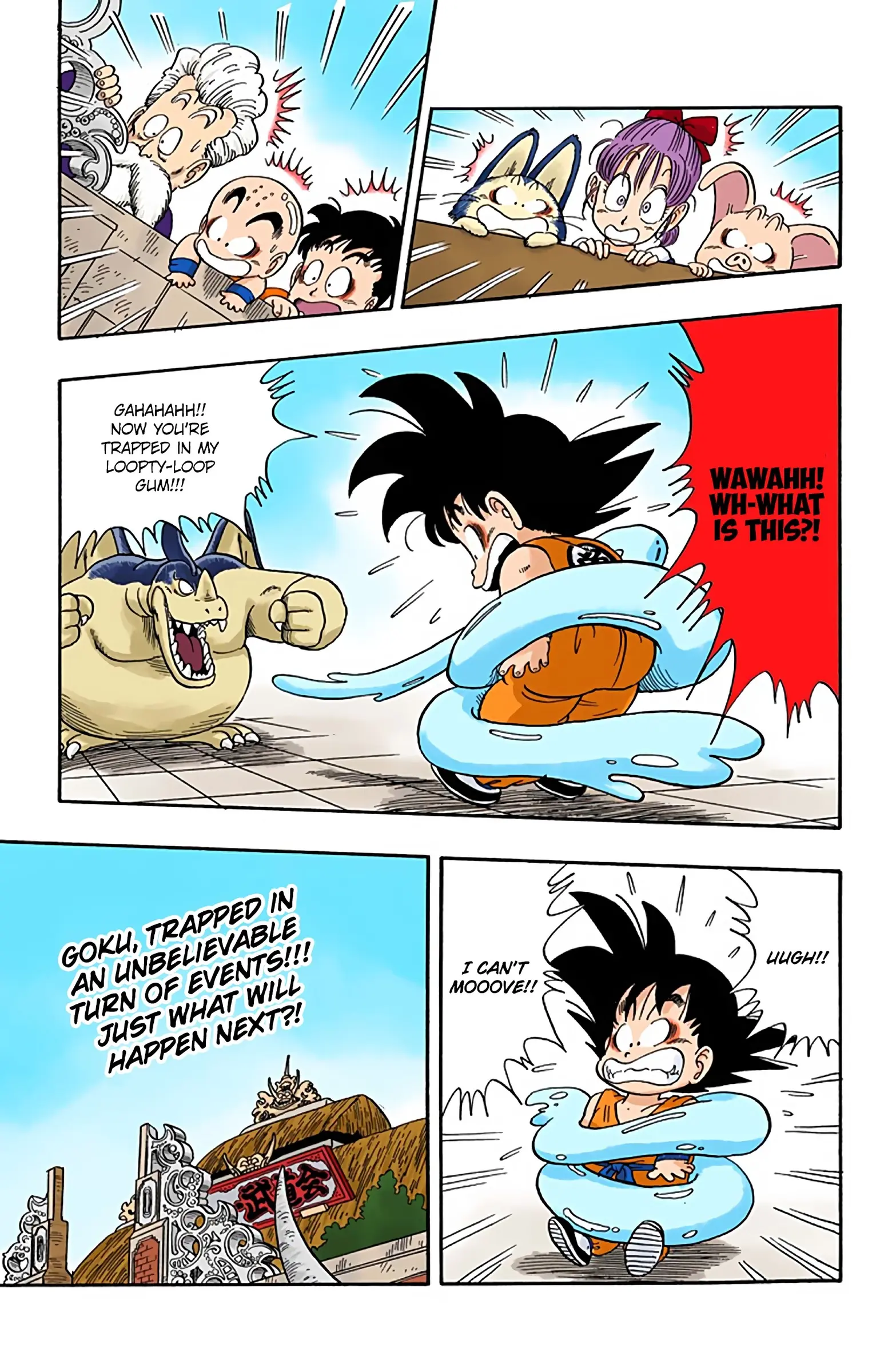 Dragon Ball Colored Manga, chapter 39, page 15