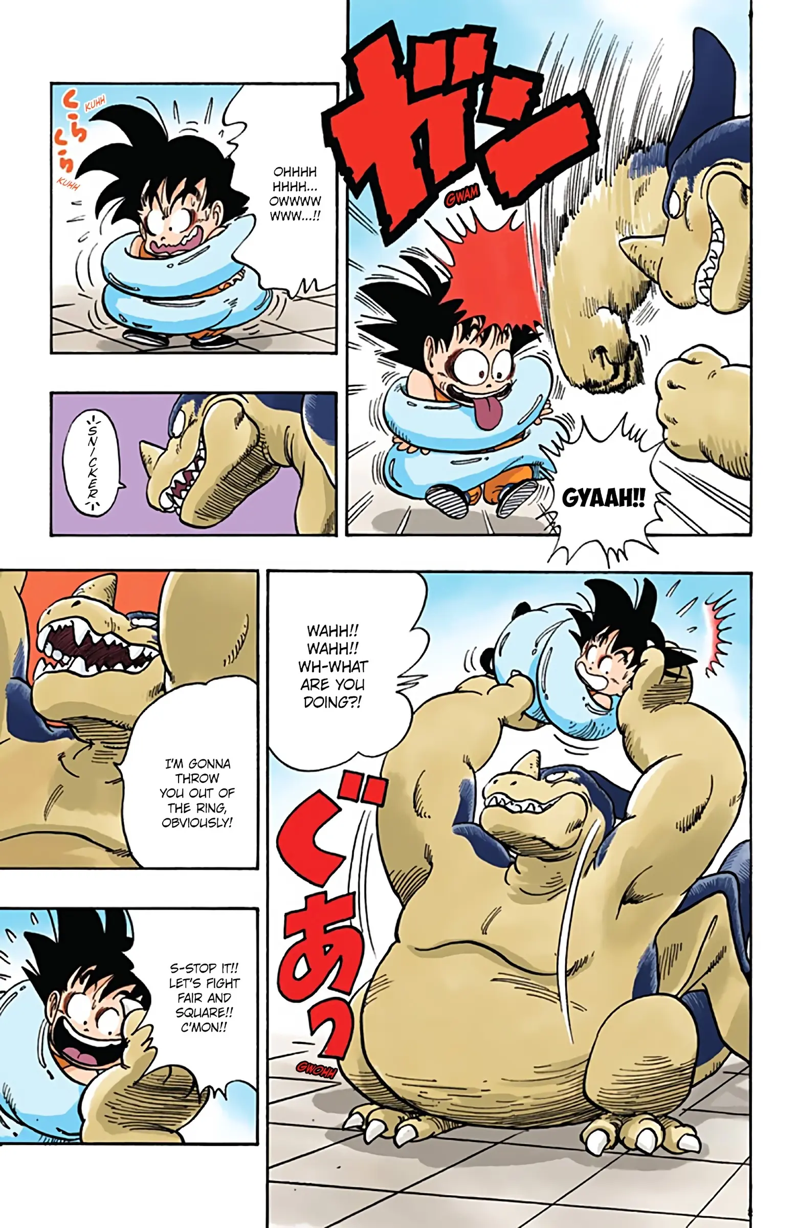 Dragon Ball Colored Manga, chapter 40, page 3