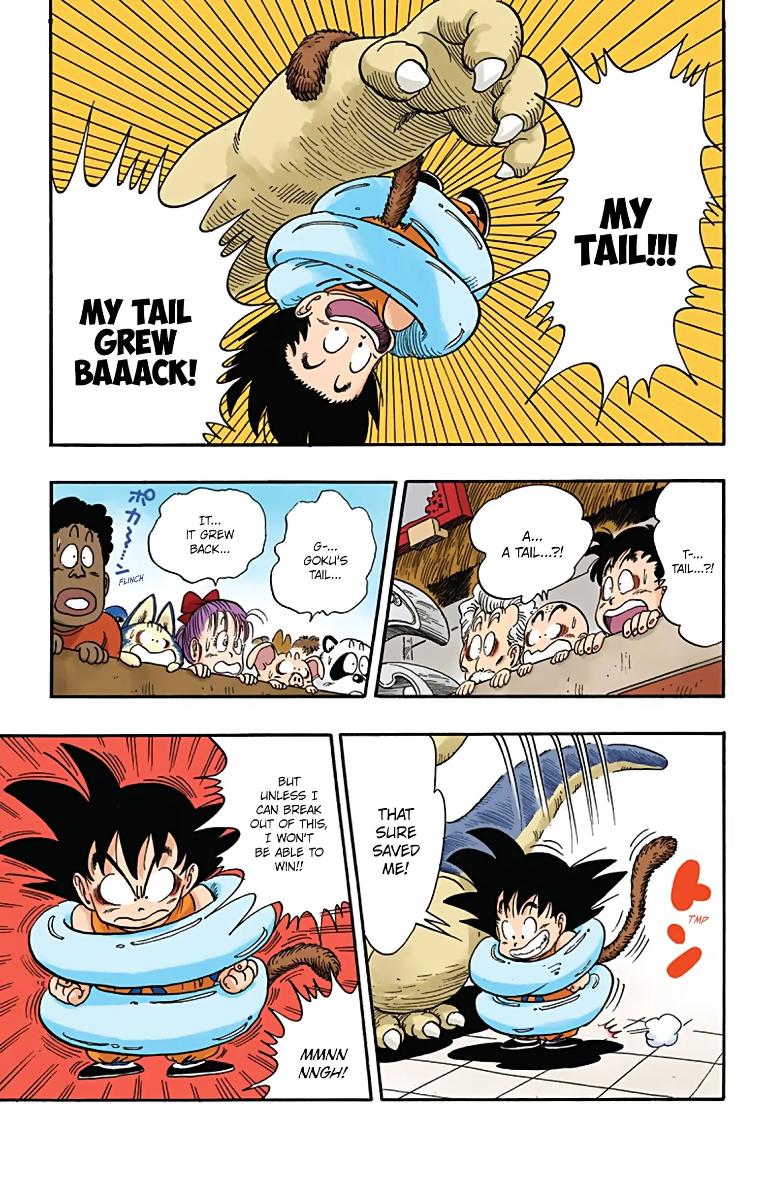 Dragon Ball Colored Manga, chapter 40, page 12
