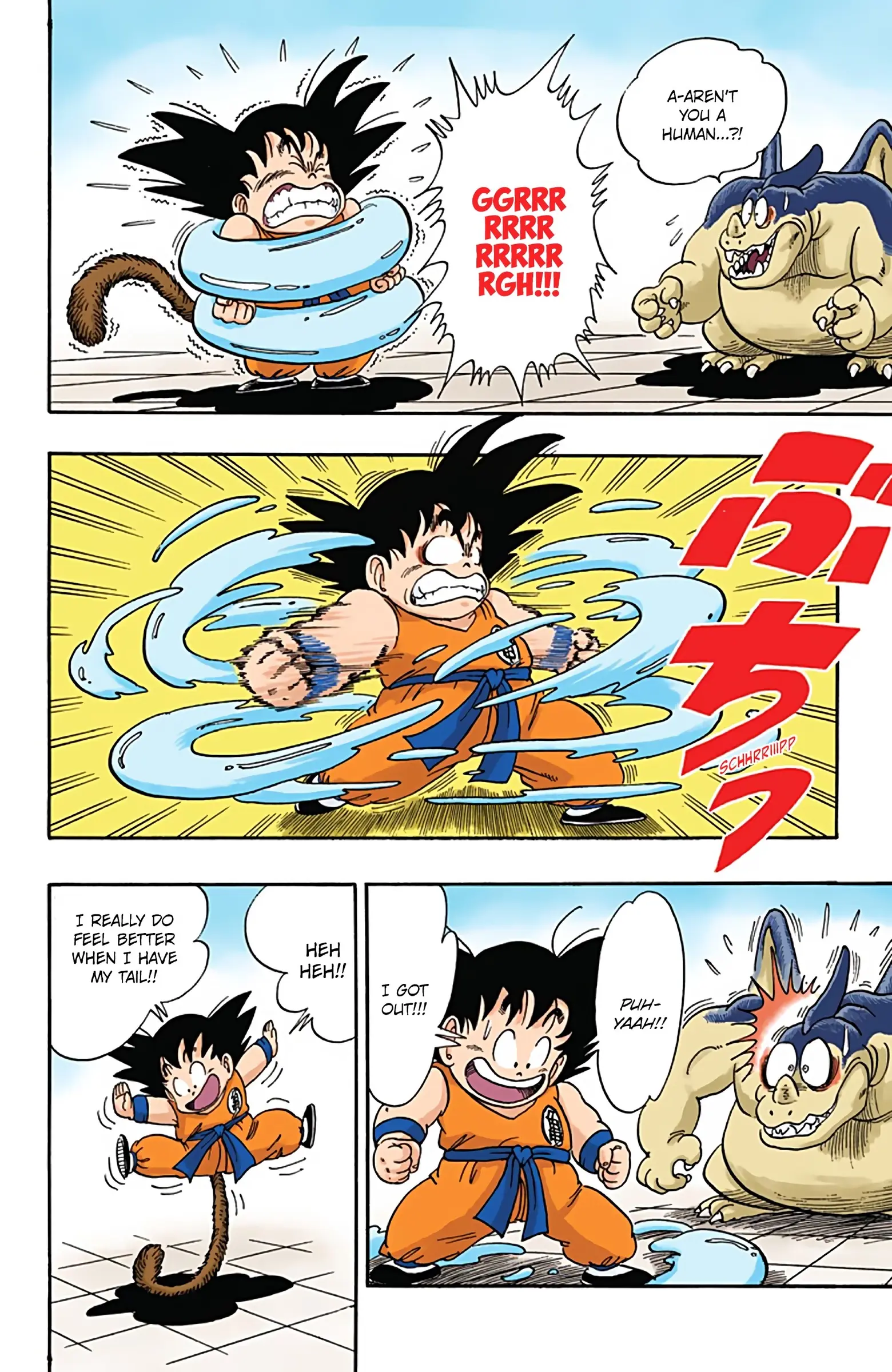 Dragon Ball Colored Manga, chapter 40, page 13