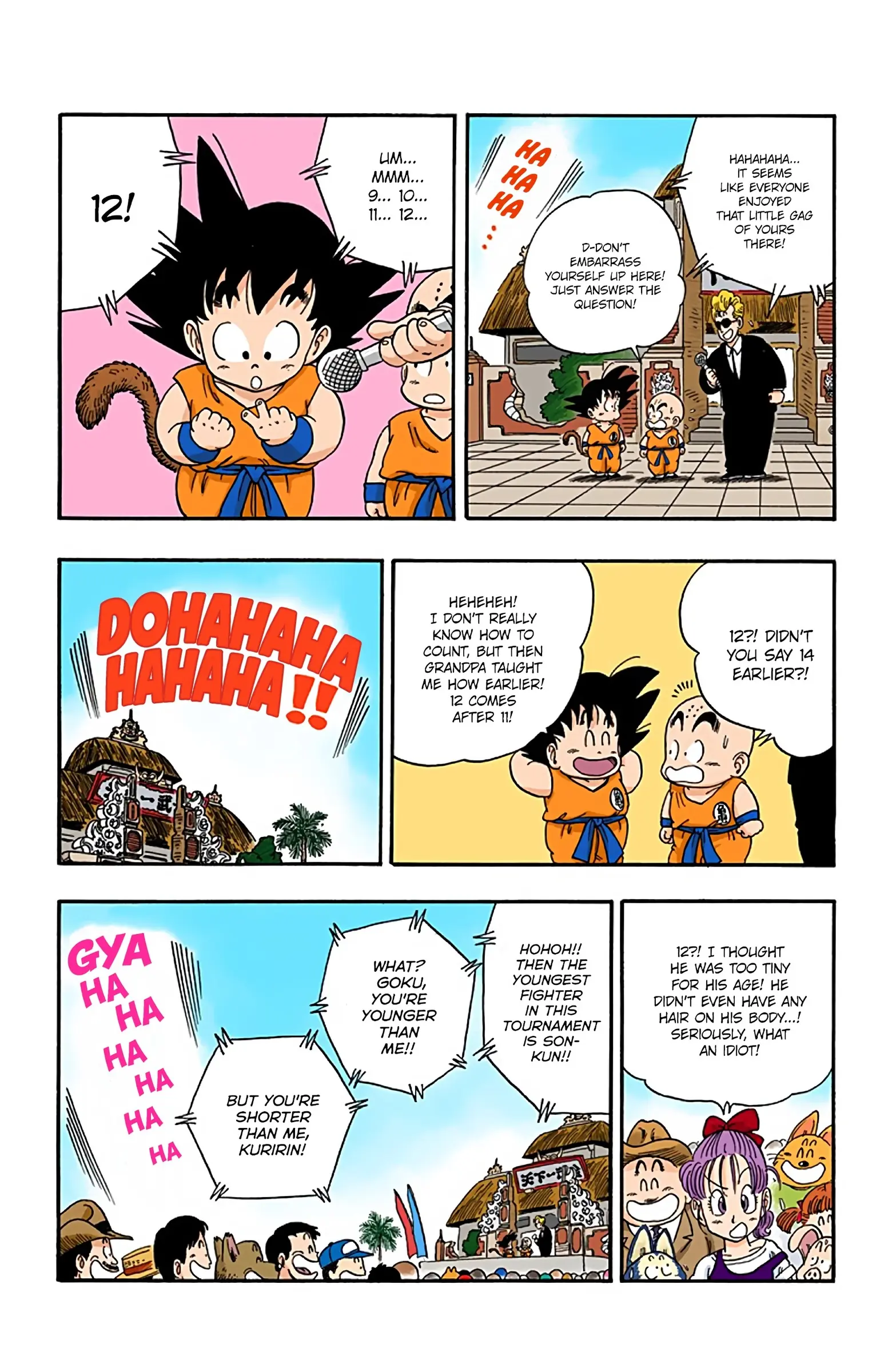 Dragon Ball Colored Manga, chapter 41, page 6
