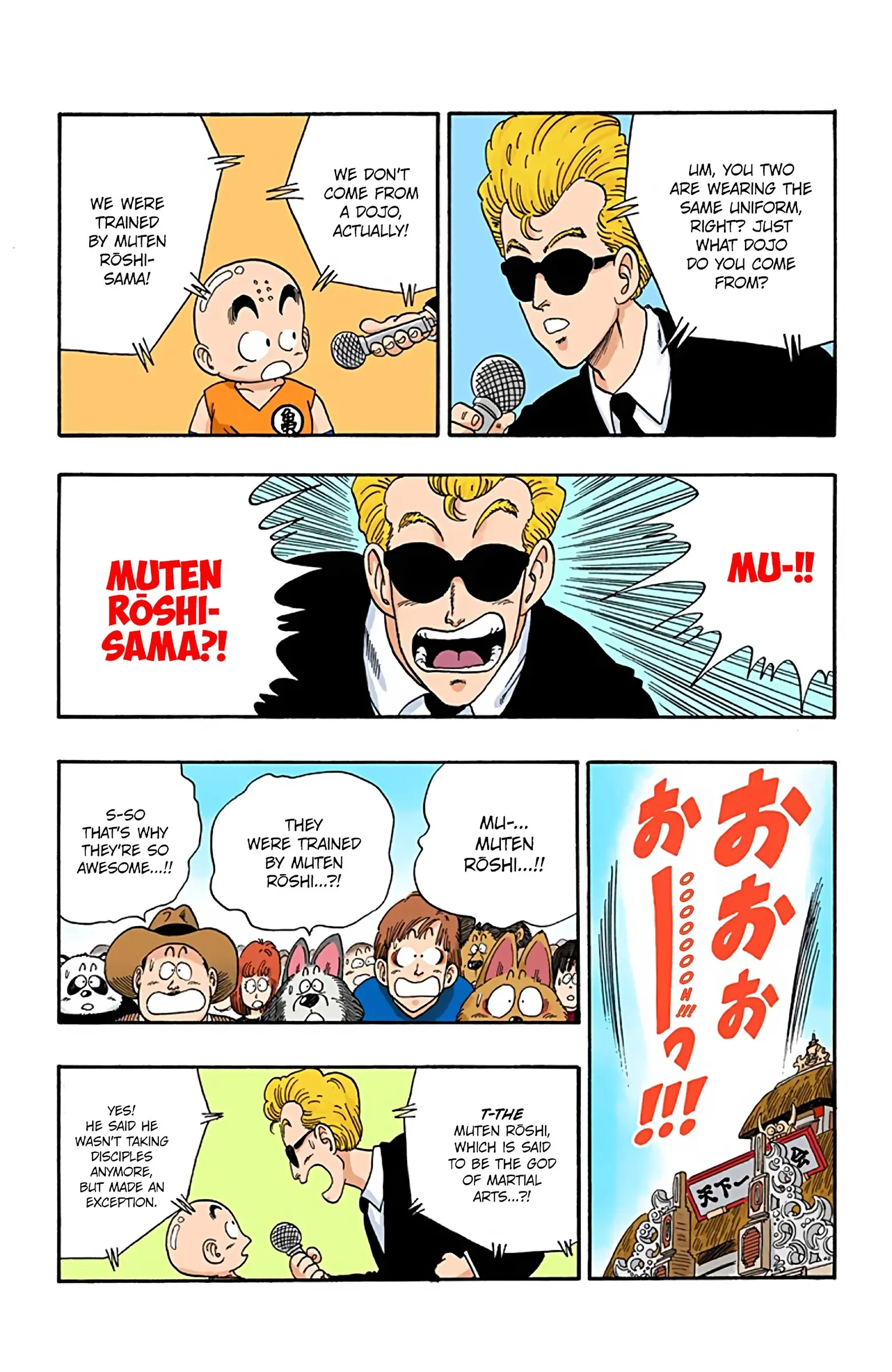 Dragon Ball Colored Manga, chapter 41, page 8