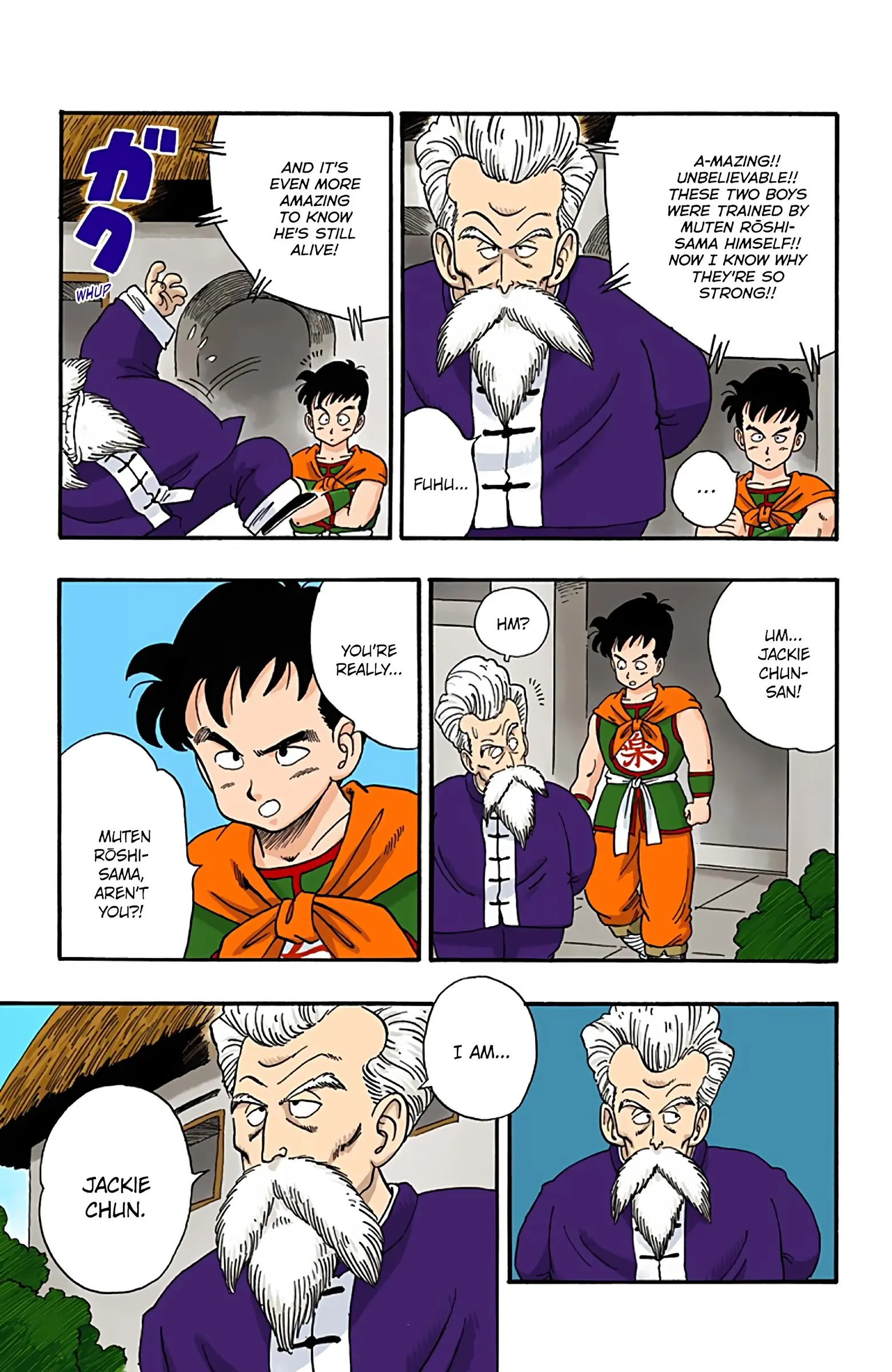 Dragon Ball Colored Manga, chapter 41, page 9