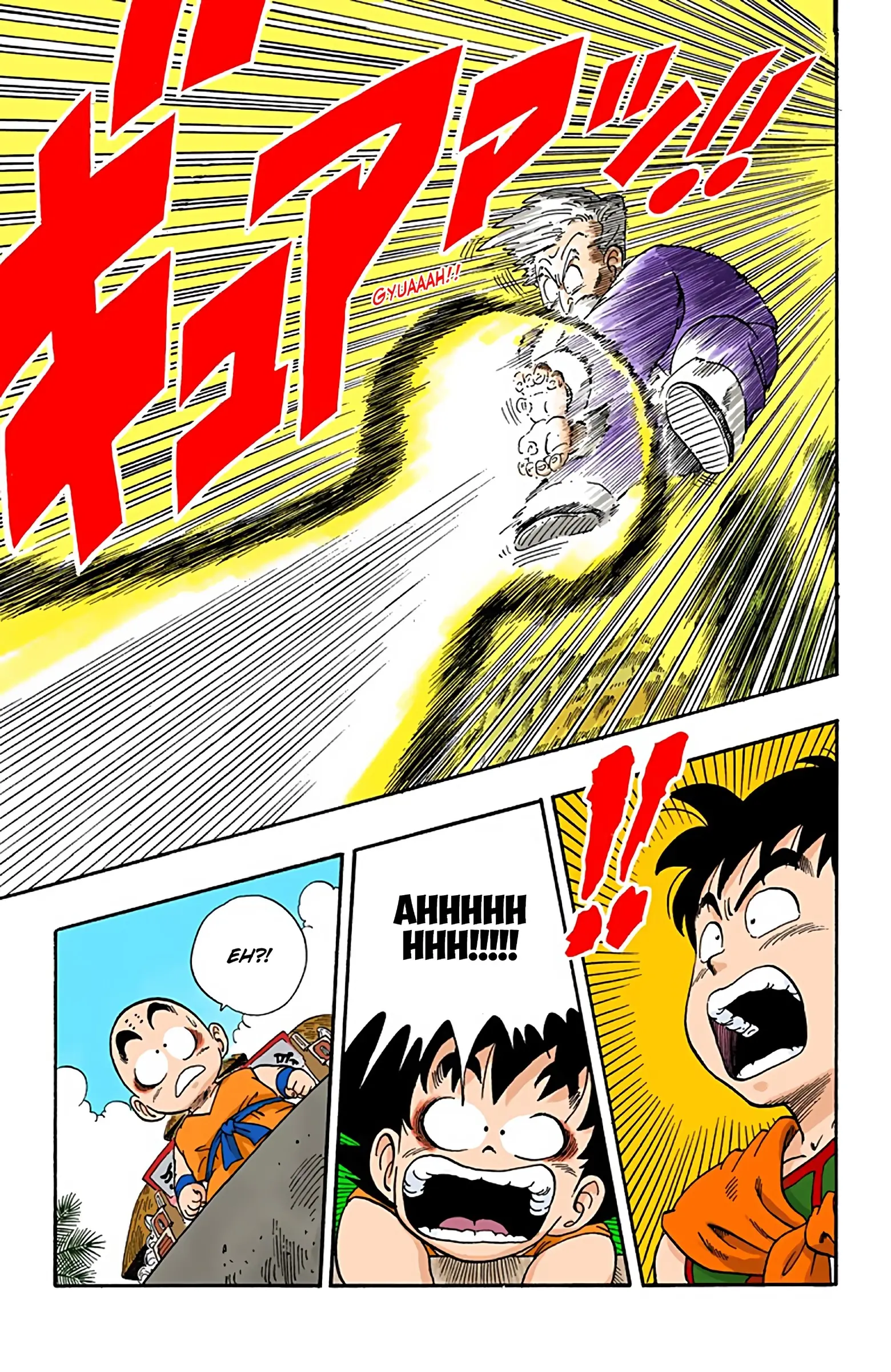 Dragon Ball Colored Manga, chapter 43, page 5