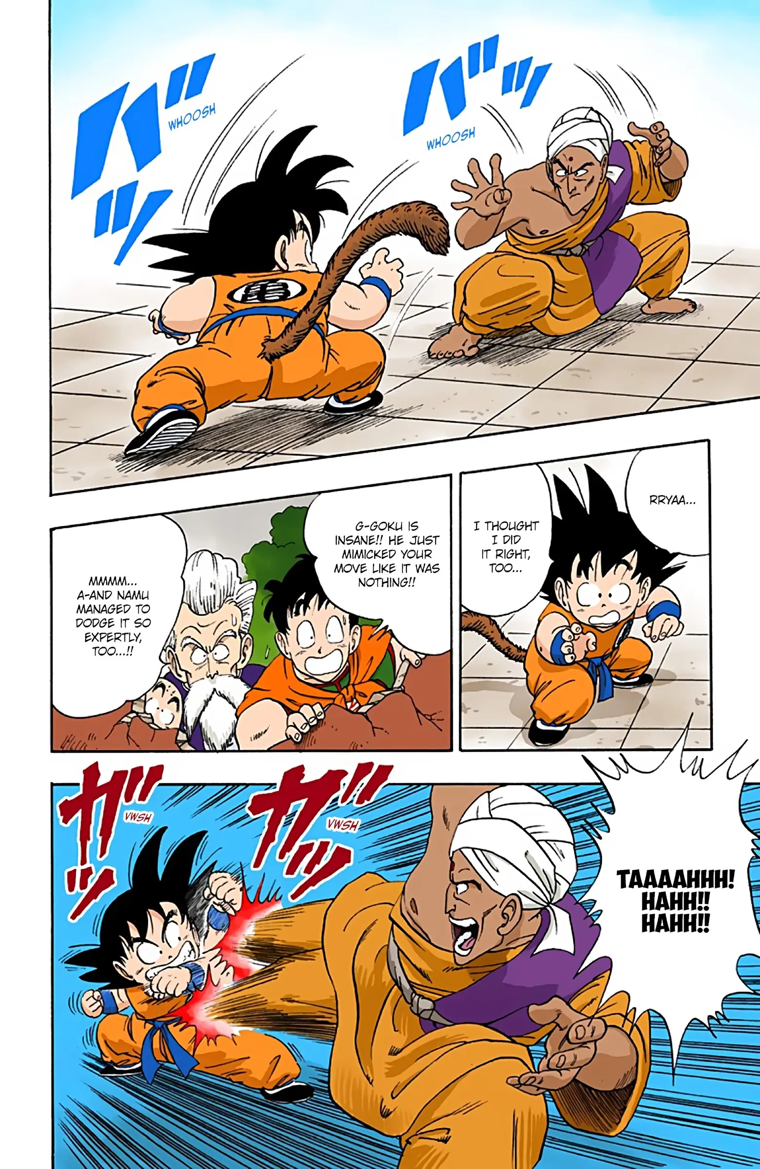 Dragon Ball Colored Manga, chapter 44, page 6