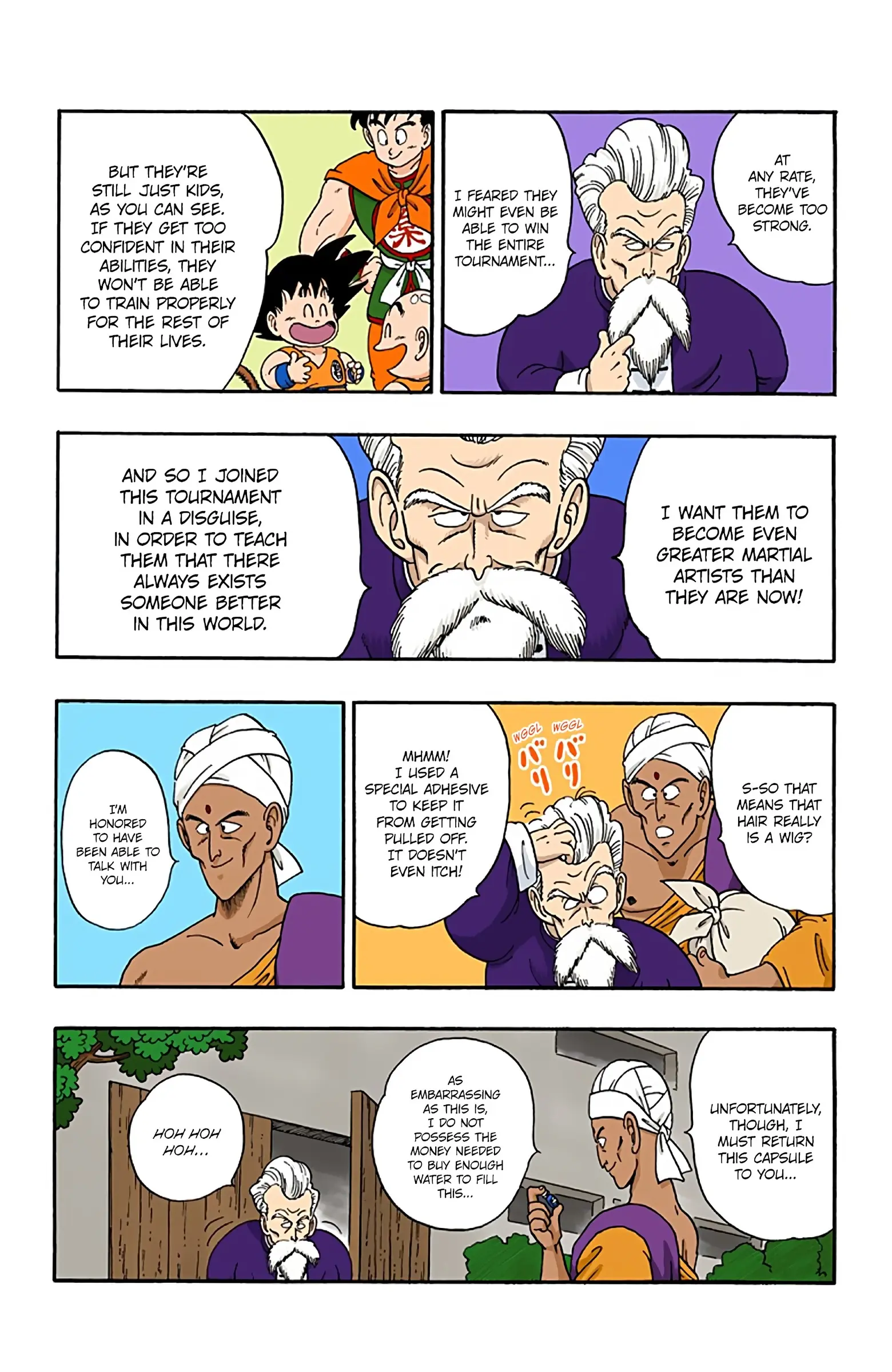 Dragon Ball Colored Manga, chapter 46, page 7