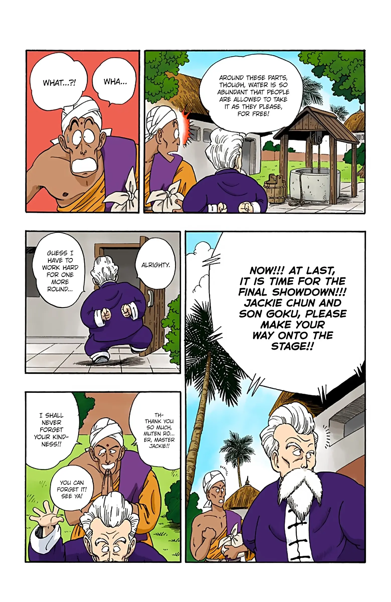 Dragon Ball Colored Manga, chapter 46, page 8