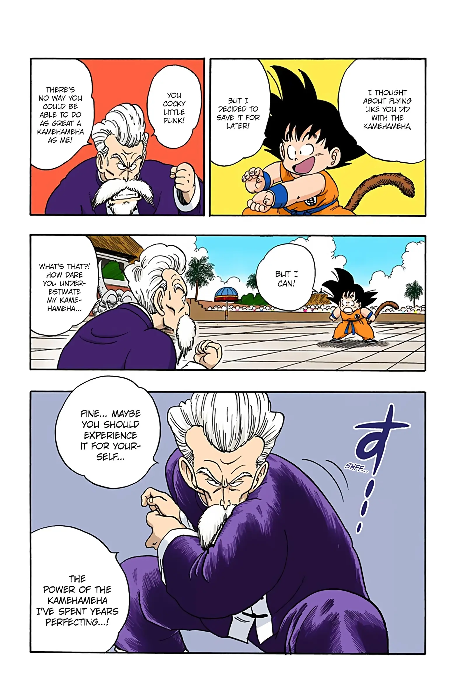 Dragon Ball Colored Manga, chapter 47, page 9