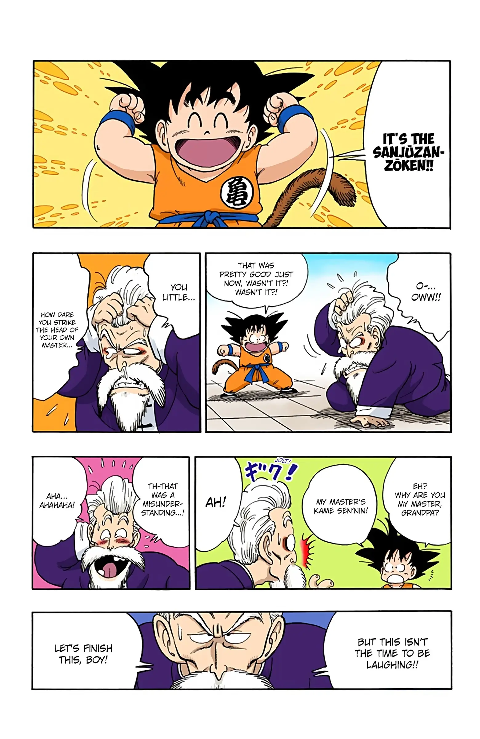 Dragon Ball Colored Manga, chapter 48, page 8