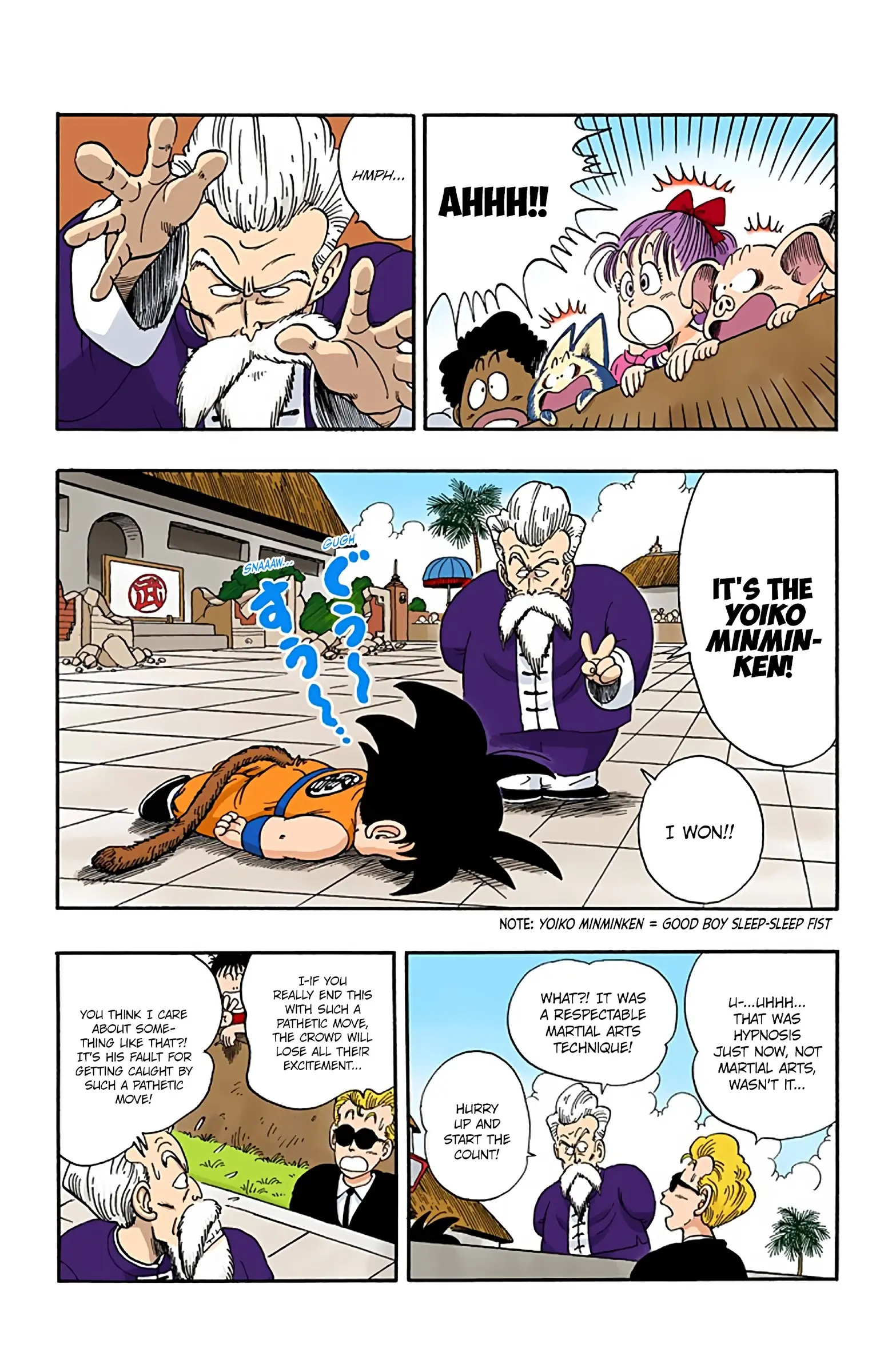 Dragon Ball Colored Manga, chapter 49, page 9