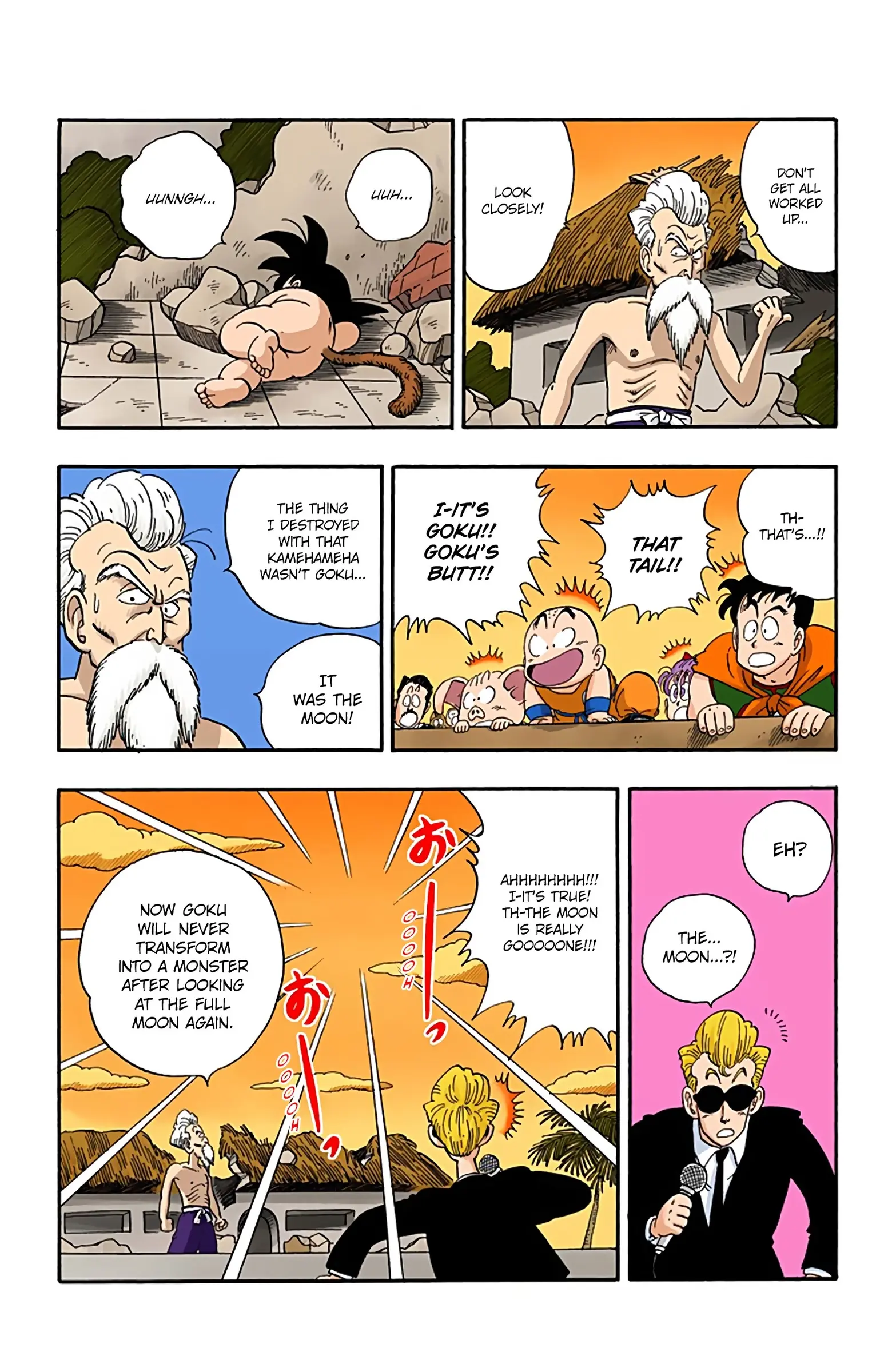 Dragon Ball Colored Manga, chapter 52, page 3