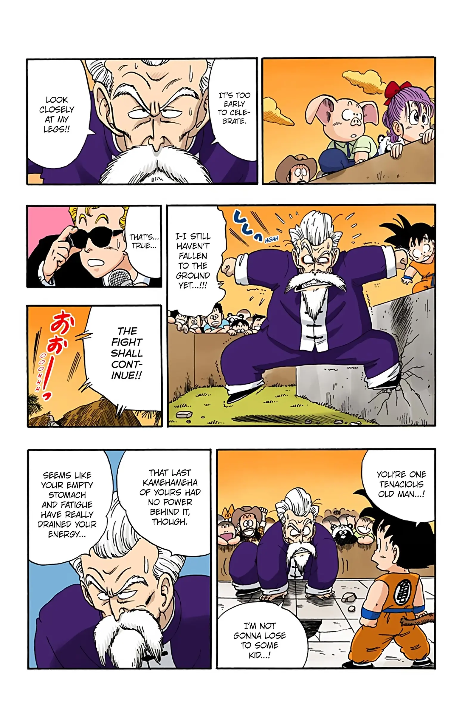 Dragon Ball Colored Manga, chapter 52, page 13