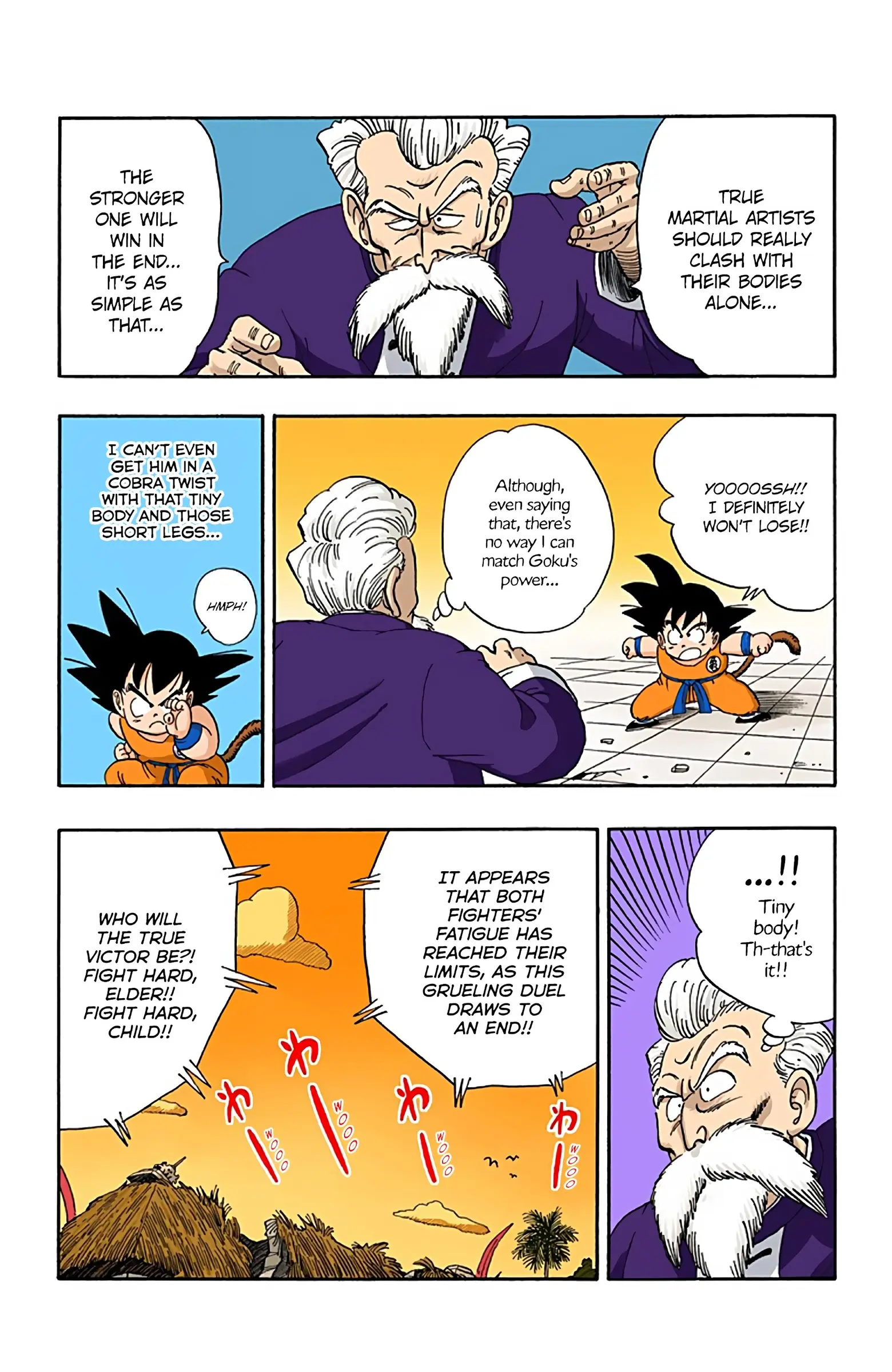 Dragon Ball Colored Manga, chapter 52, page 14