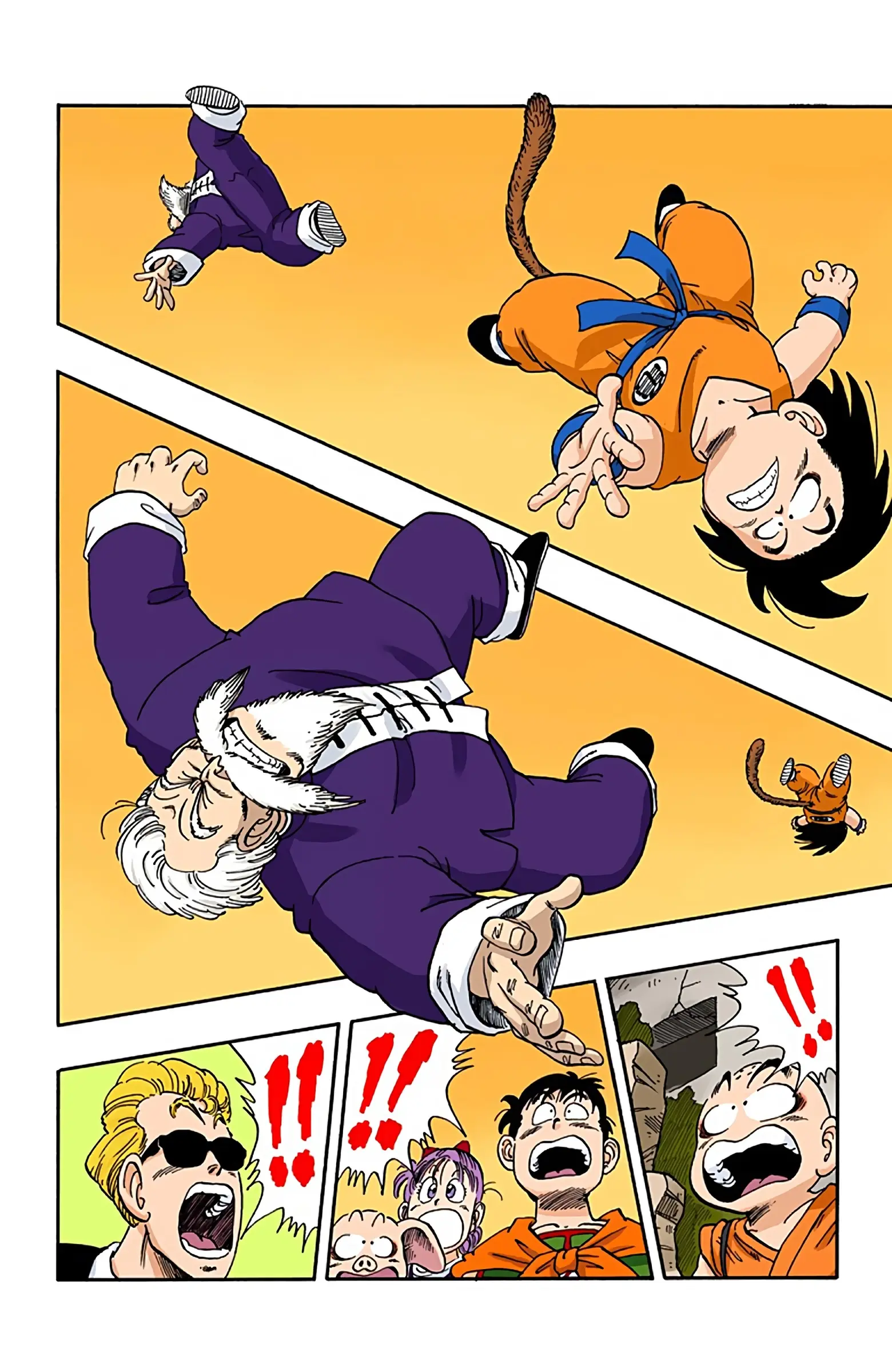 Dragon Ball Colored Manga, chapter 53, page 6