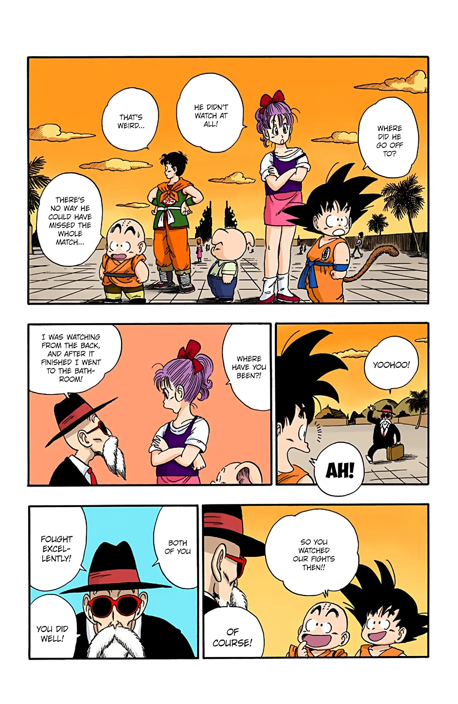 Dragon Ball Colored Manga, chapter 54, page 5
