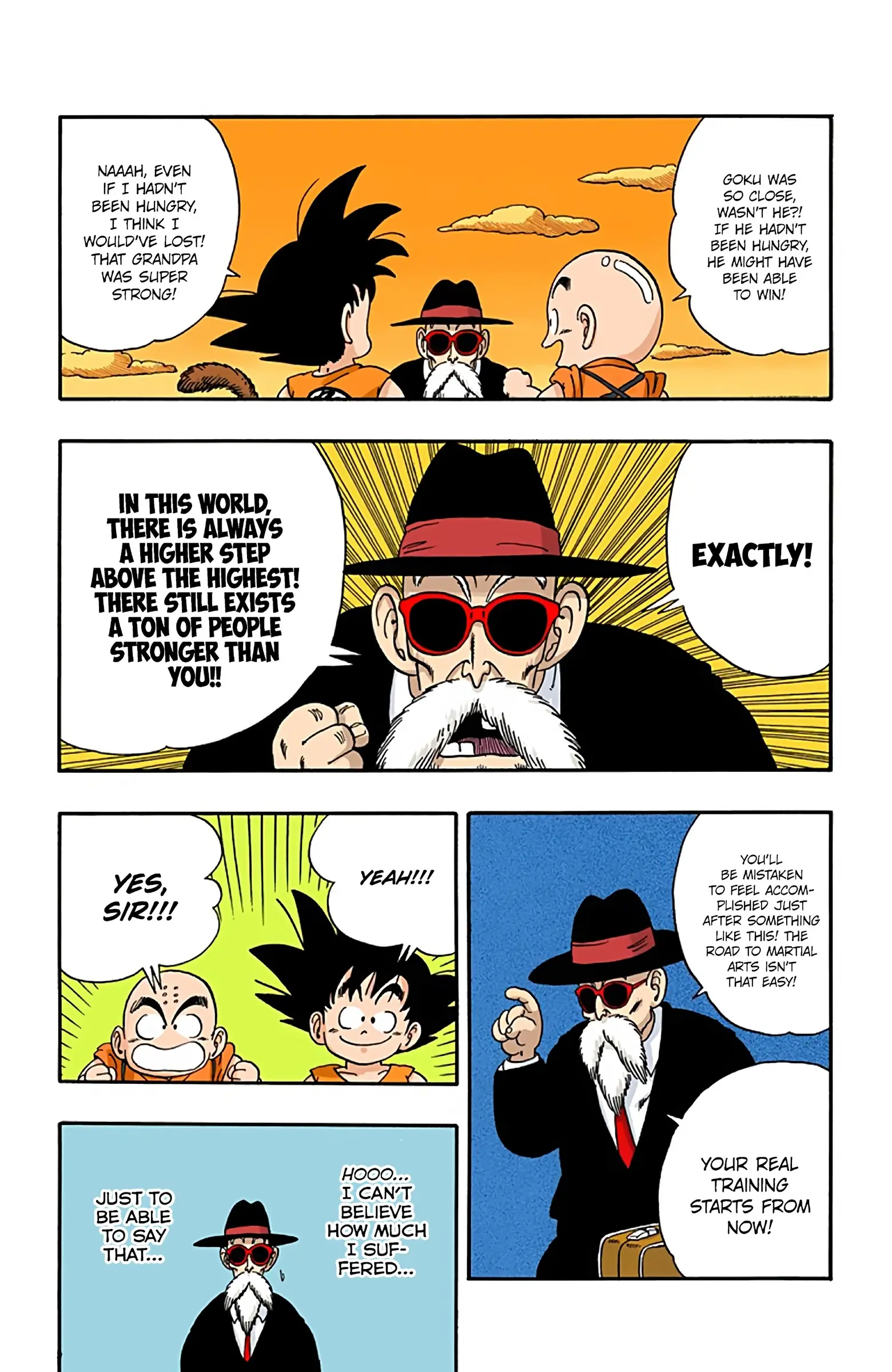 Dragon Ball Colored Manga, chapter 54, page 6