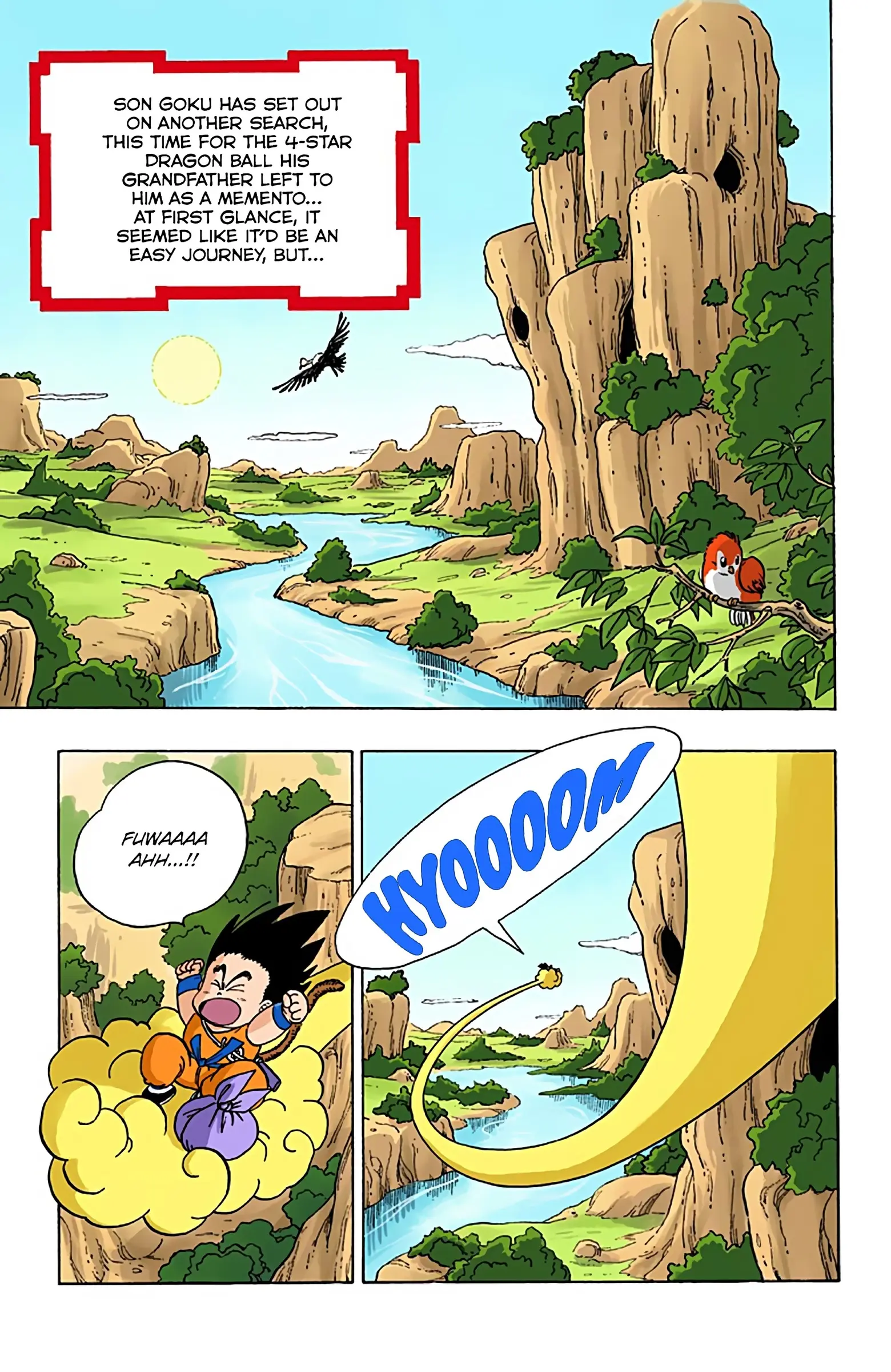 Dragon Ball Colored Manga, chapter 55, page 4