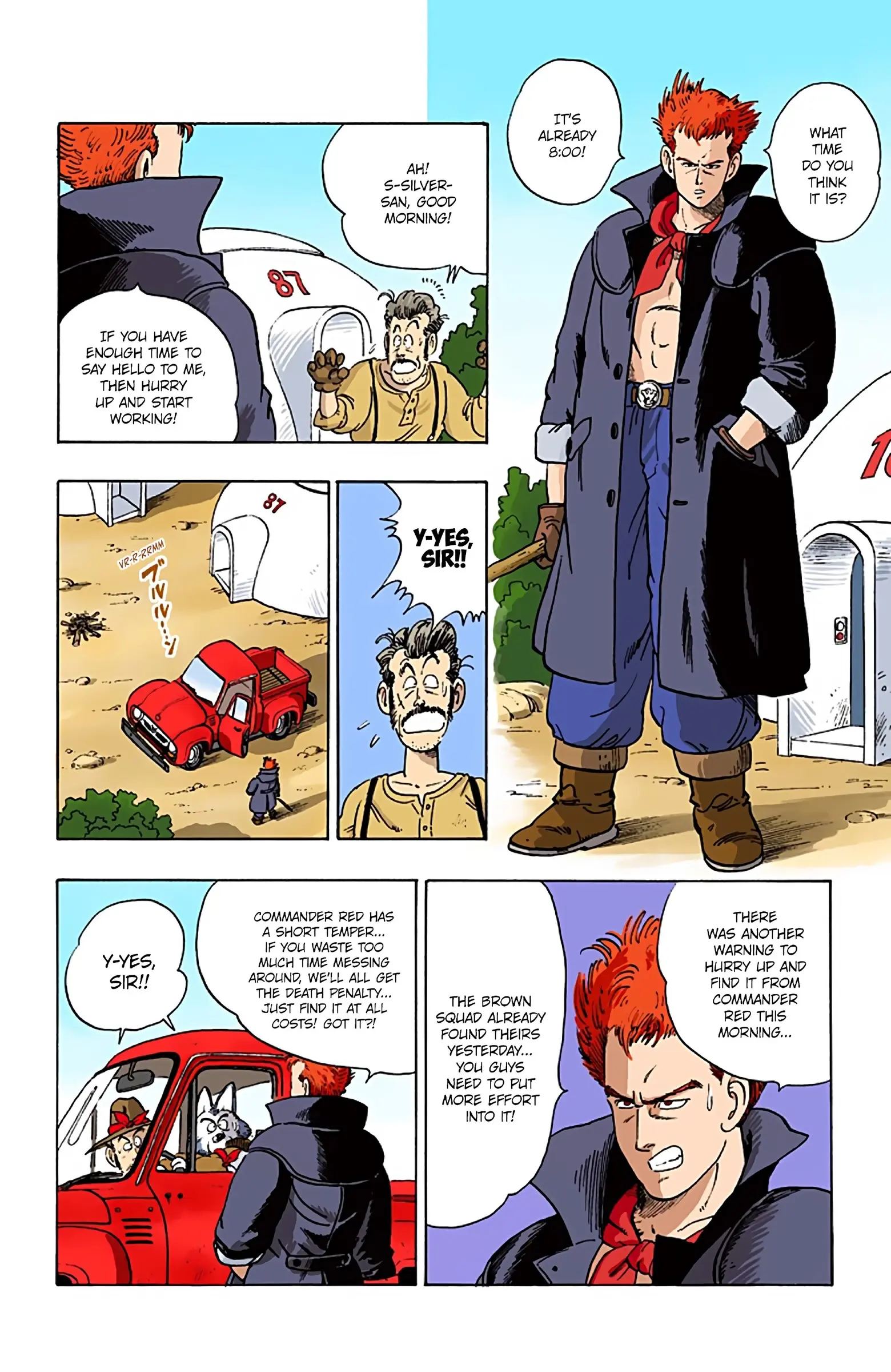 Dragon Ball Colored Manga, chapter 55, page 7
