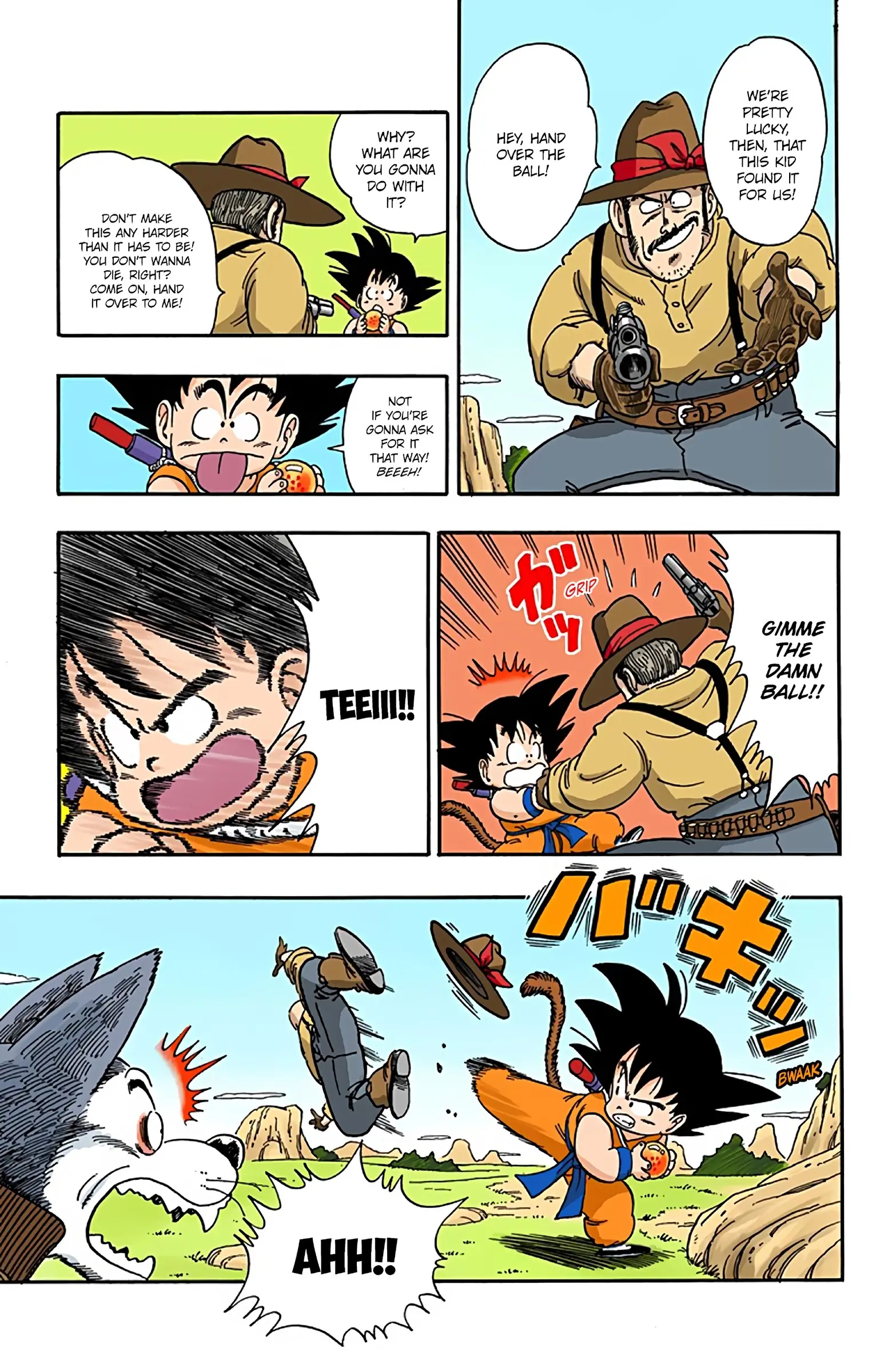 Dragon Ball Colored Manga, chapter 55, page 12