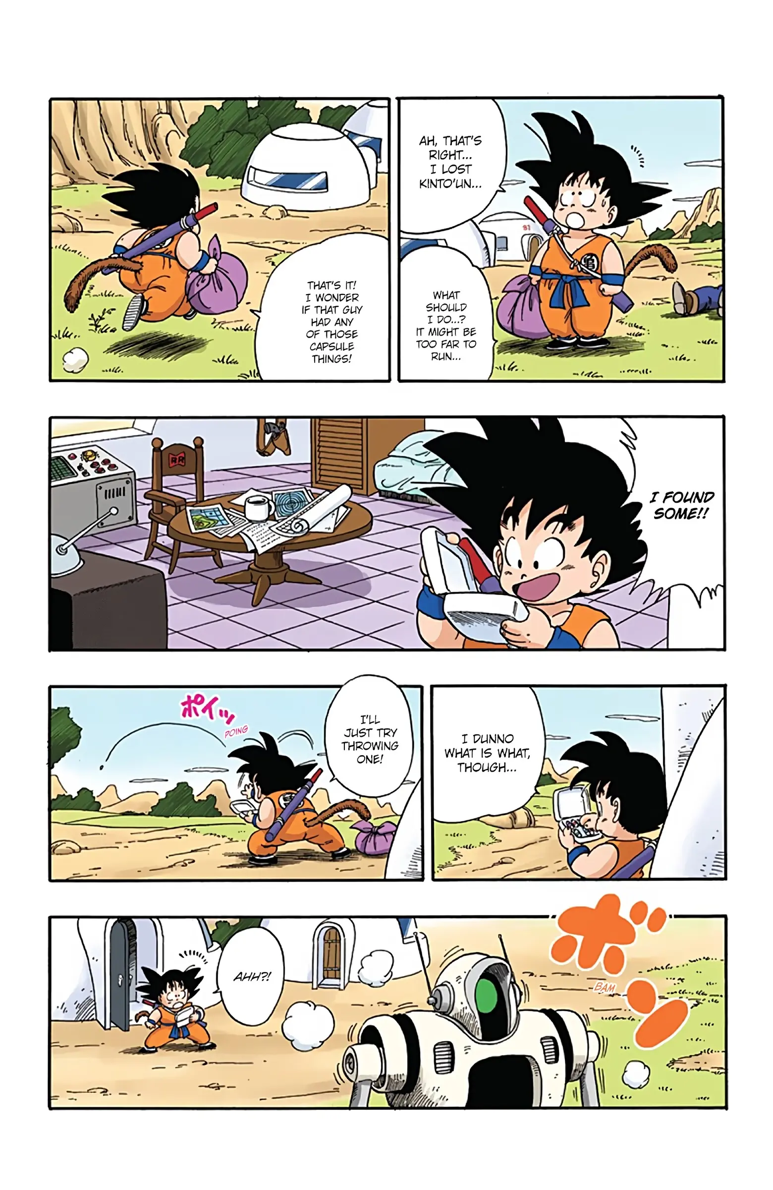 Dragon Ball Colored Manga, chapter 56, page 6