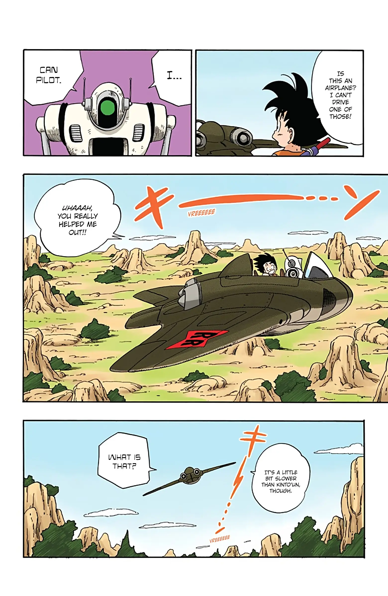 Dragon Ball Colored Manga, chapter 56, page 8