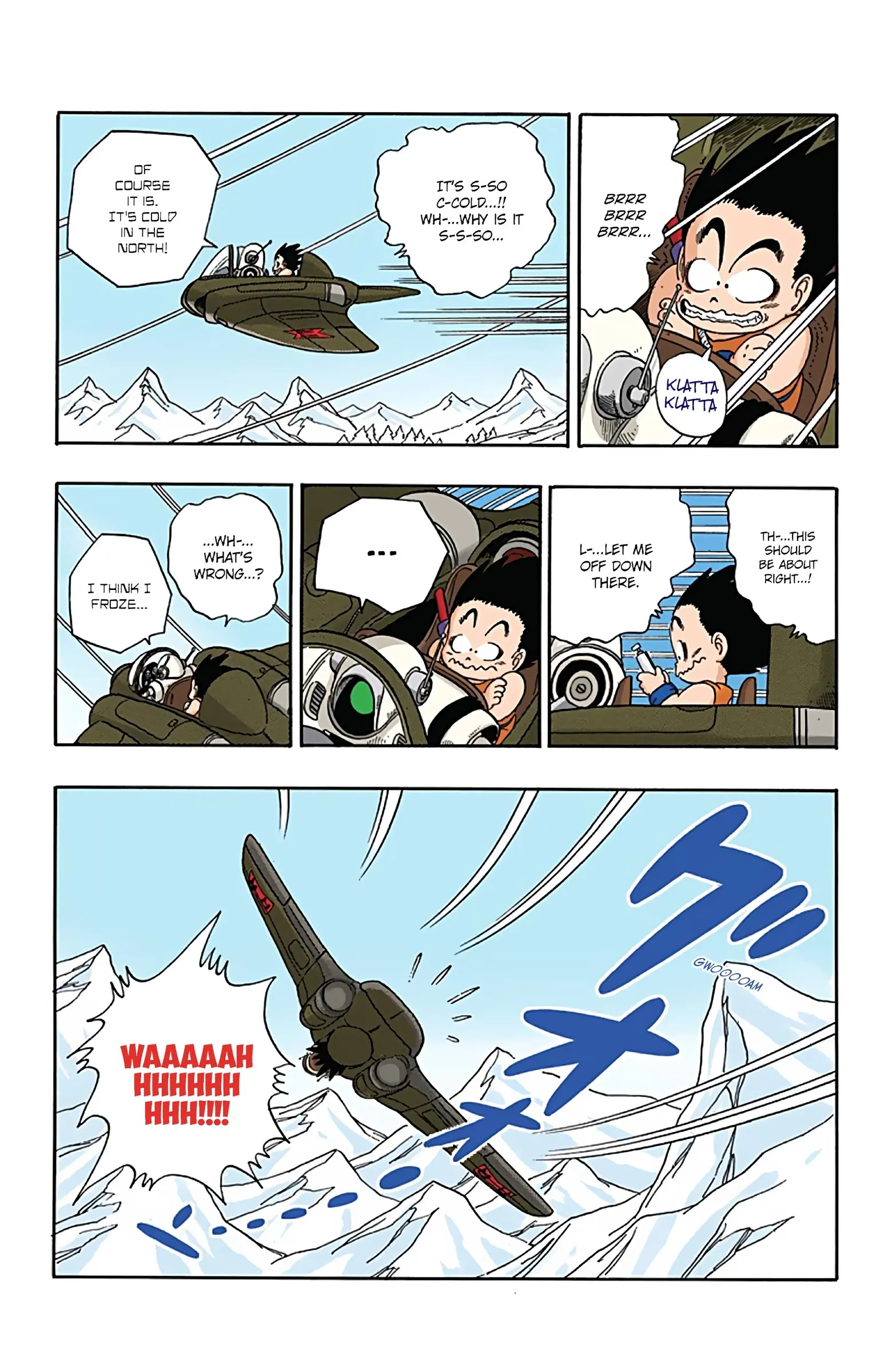 Dragon Ball Colored Manga, chapter 56, page 13