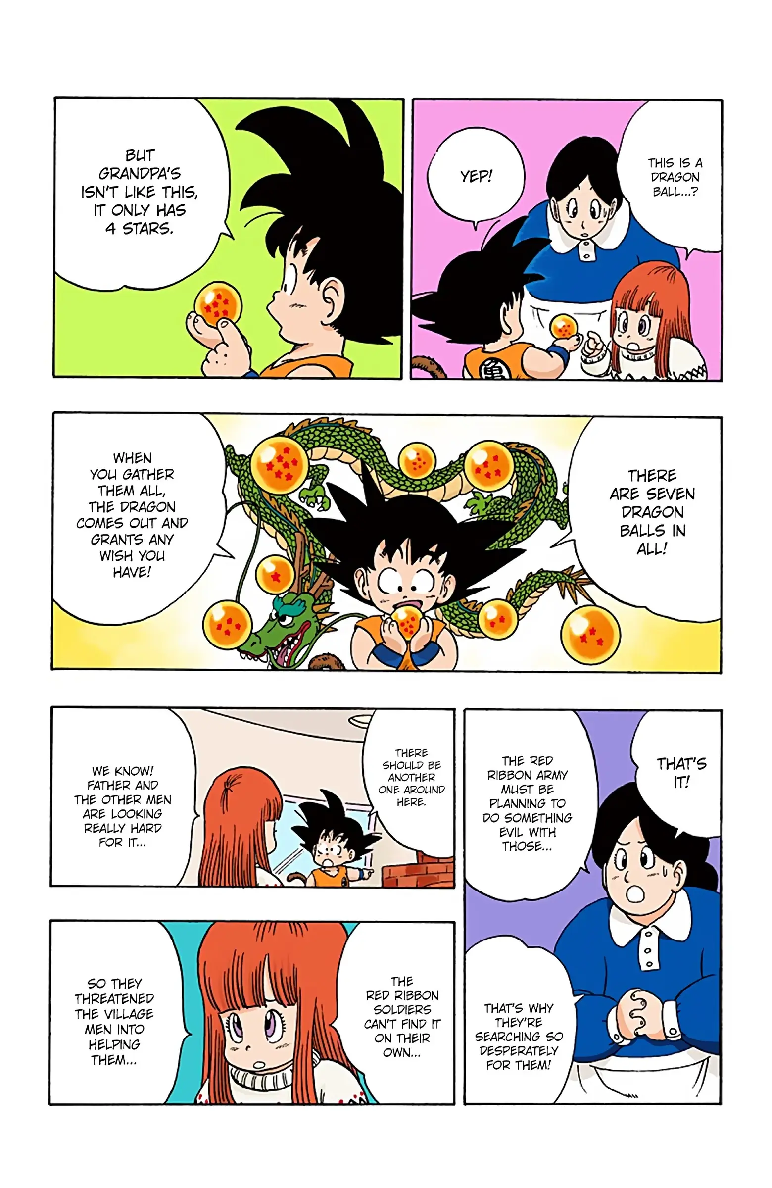 Dragon Ball Colored Manga, chapter 57, page 6