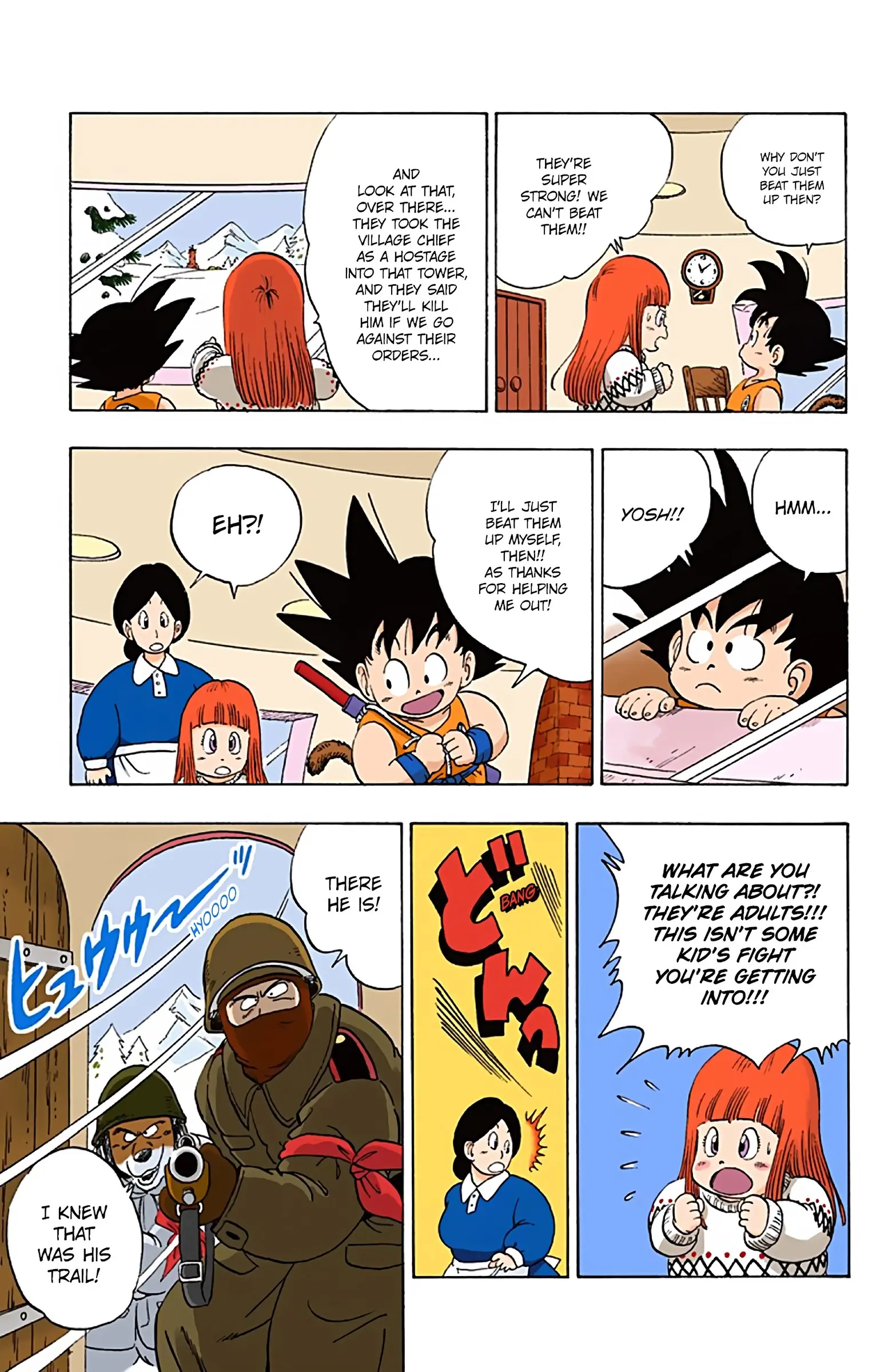 Dragon Ball Colored Manga, chapter 57, page 7