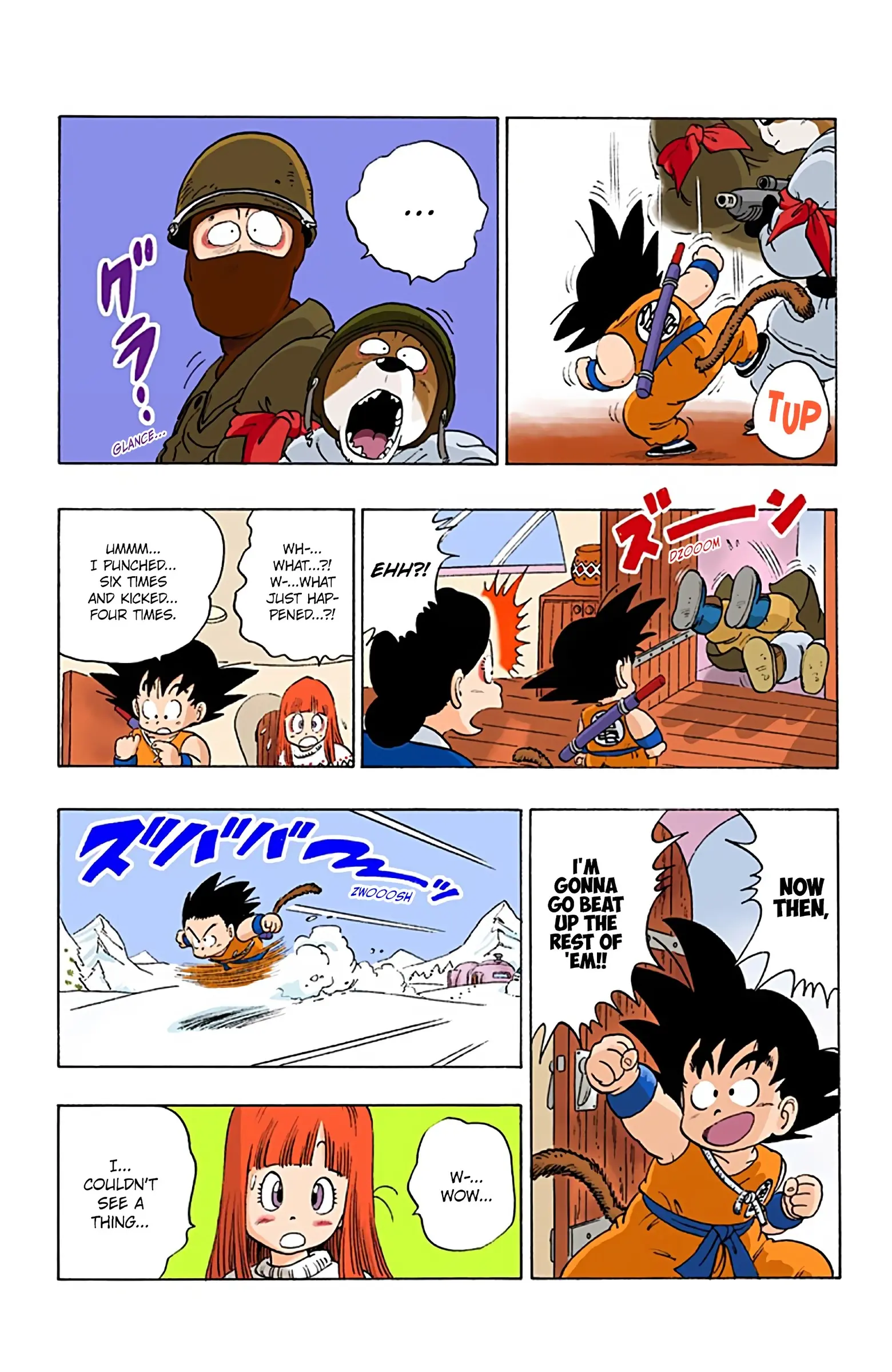 Dragon Ball Colored Manga, chapter 57, page 9