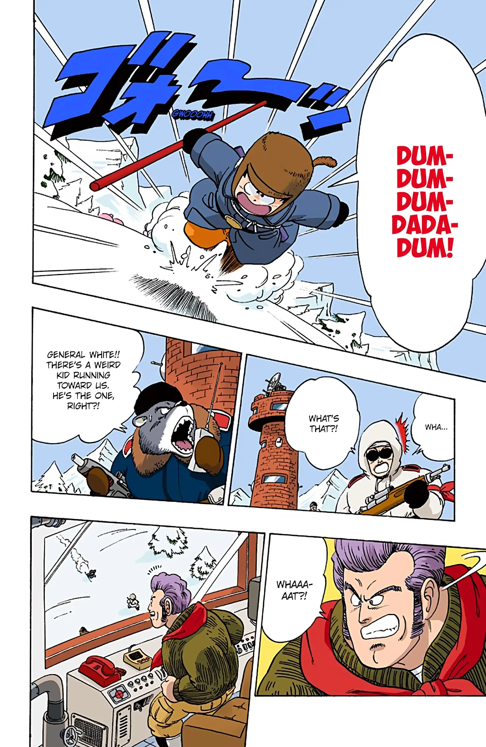 Dragon Ball Colored Manga, chapter 57, page 12