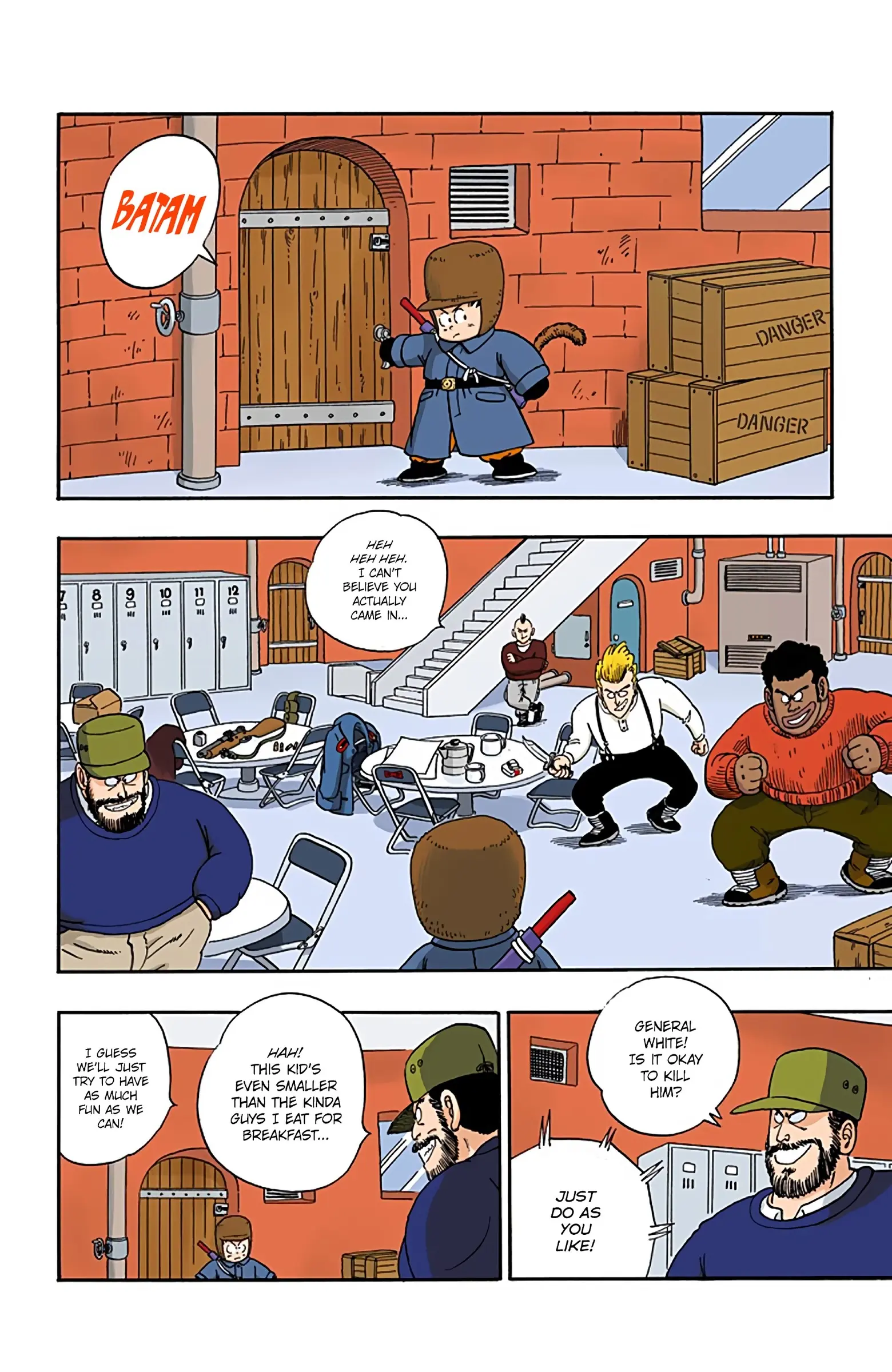 Dragon Ball Colored Manga, chapter 58, page 4