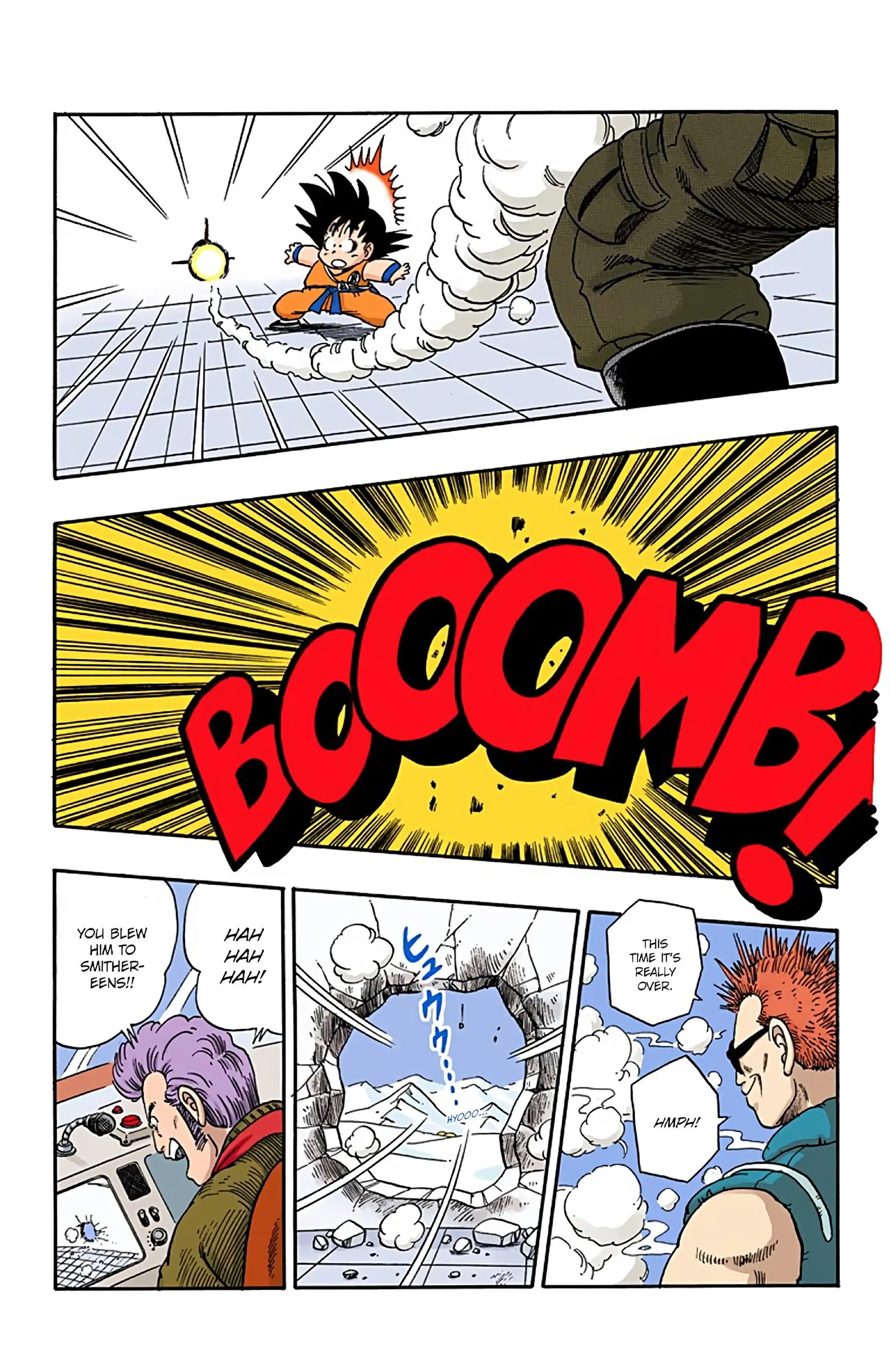 Dragon Ball Colored Manga, chapter 59, page 8