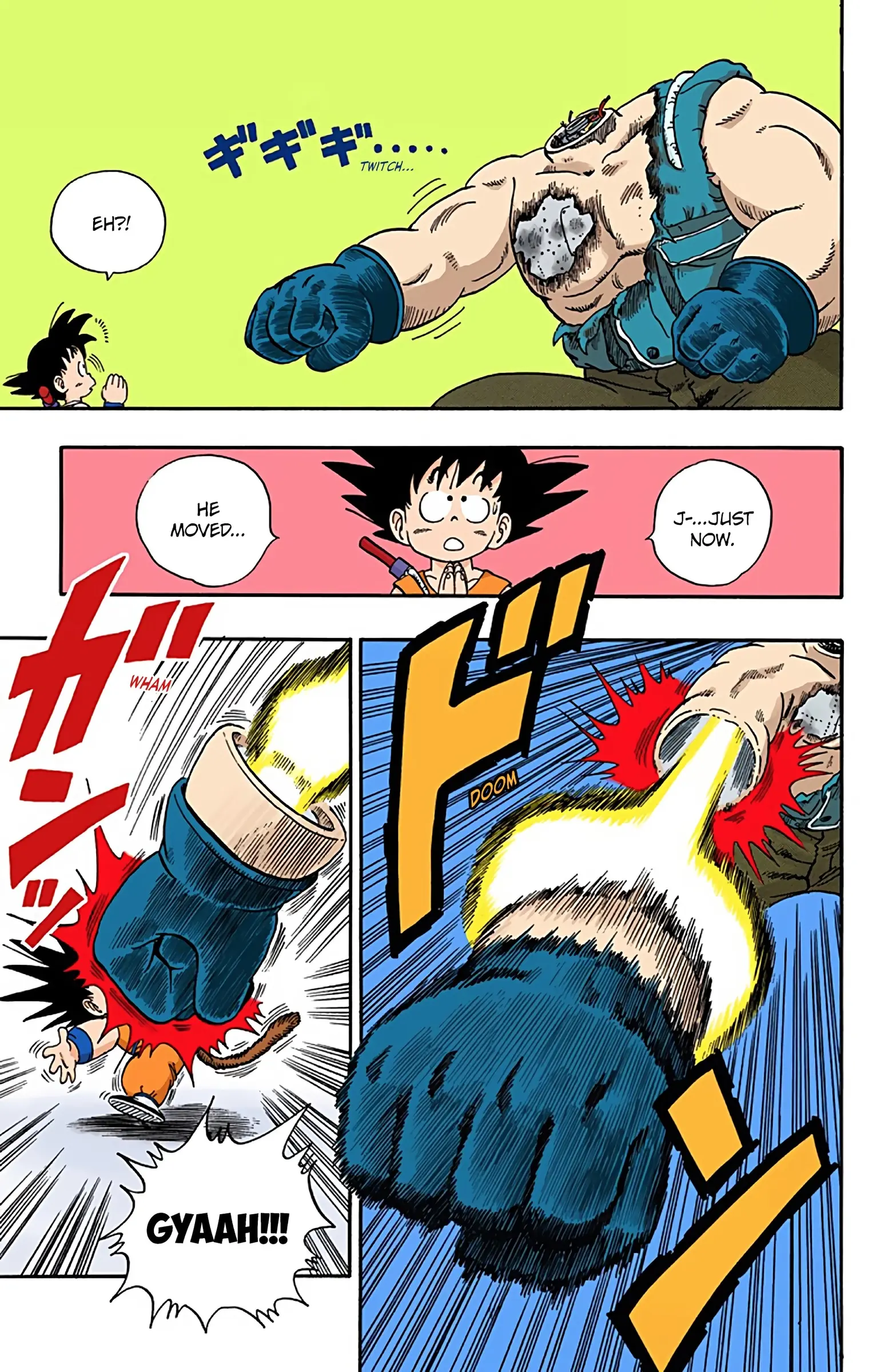 Dragon Ball Colored Manga, chapter 59, page 13